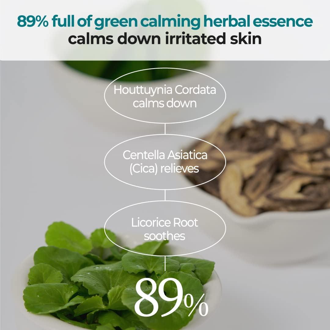 Almohadillas de Tónico Numbuzin No.1 Verde Centella 70 Unidades