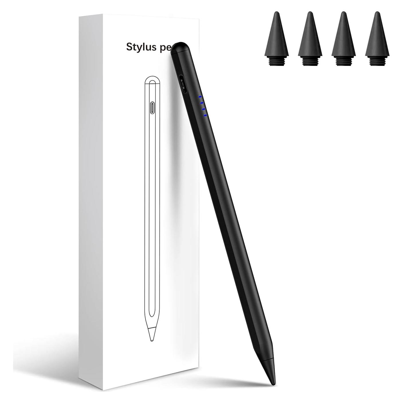 Lápiz Stylus CMARS para iPad 6ta-10ma Gen, Carga Rápida