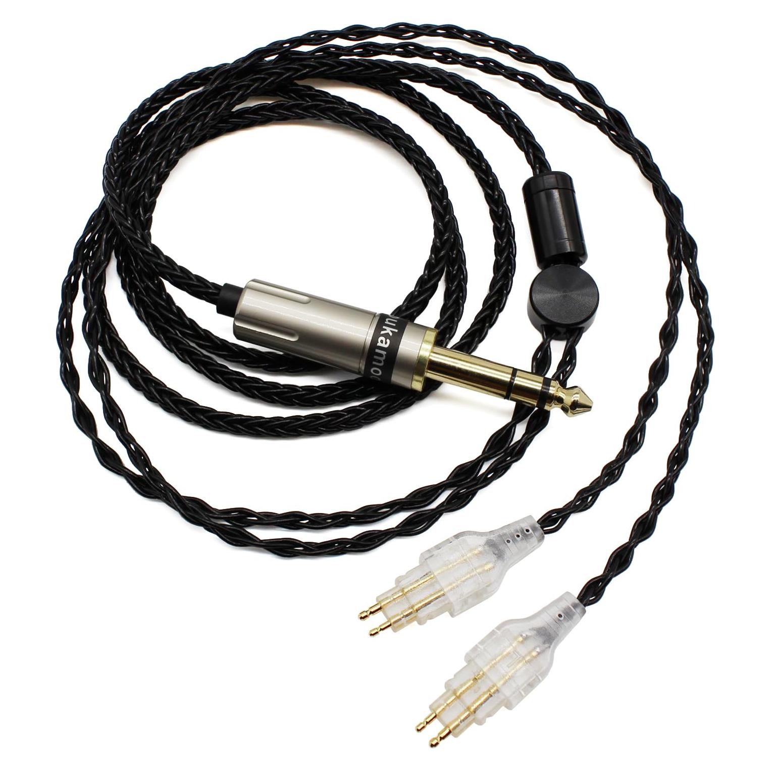 Cable de Reemplazo 6.35mm Youkamoo 1.22m para Sennheiser HD