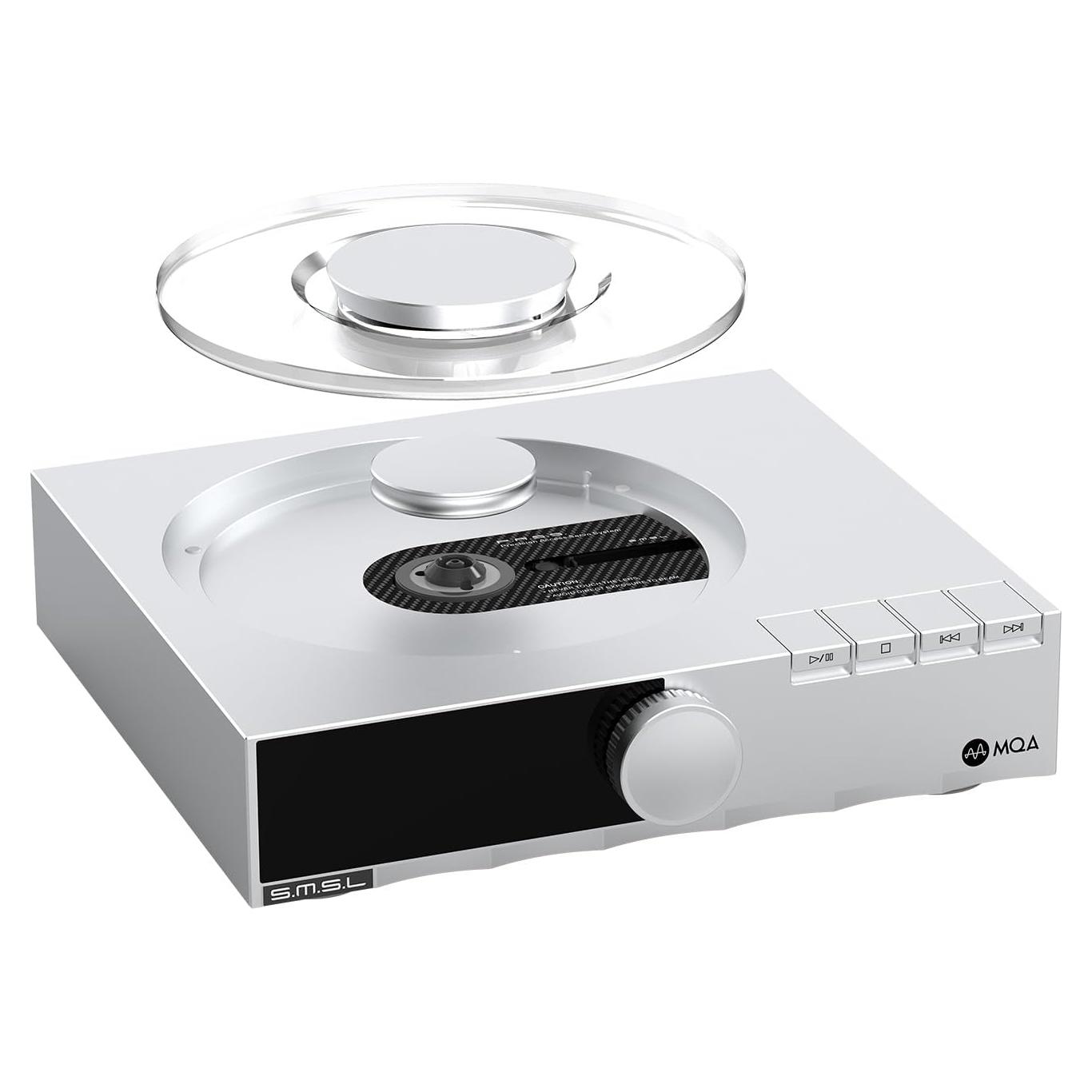 Reproductor de CD SMSL PL200T MQA 32bit/768kHz USB Óptico