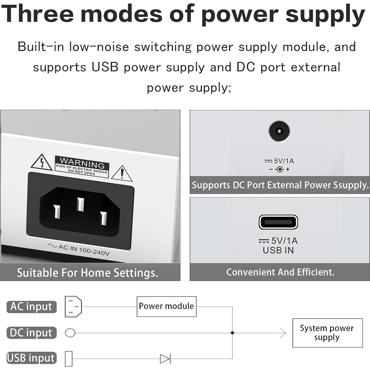 Reproductor de CD SMSL PL200T MQA 32bit/768kHz USB Óptico