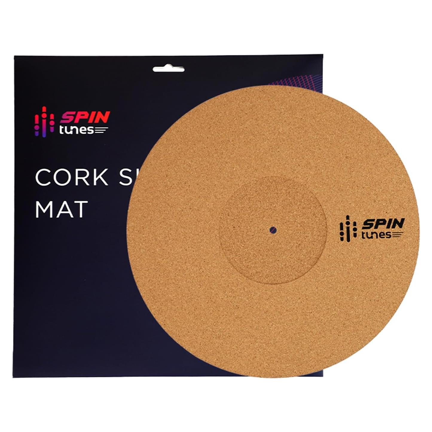 Alfombrilla de Tornamesa de Corcho SpinTunes 30.48 cm Antiestática