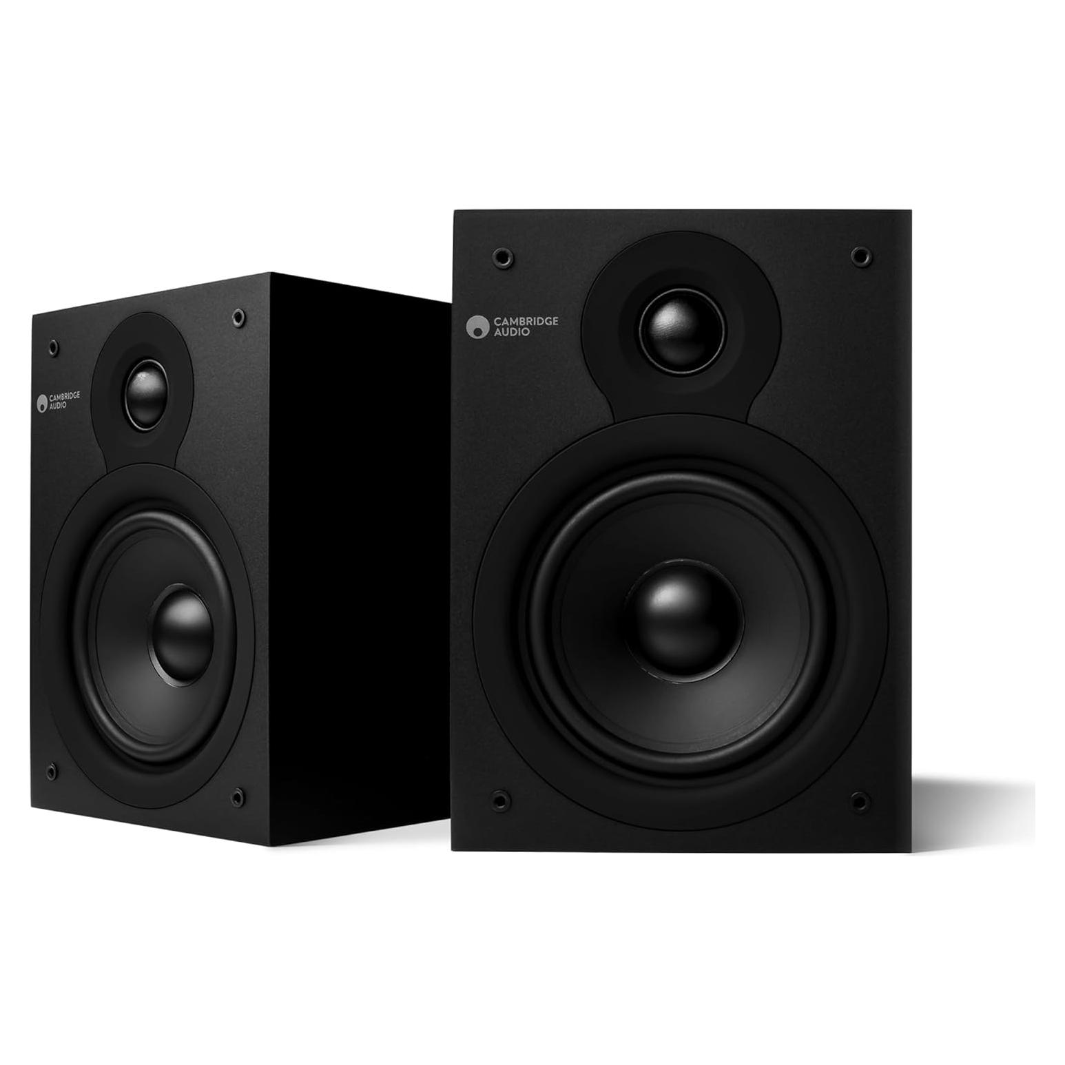 Altavoces de estantería Cambridge Audio SX-50 100W Negro Mate