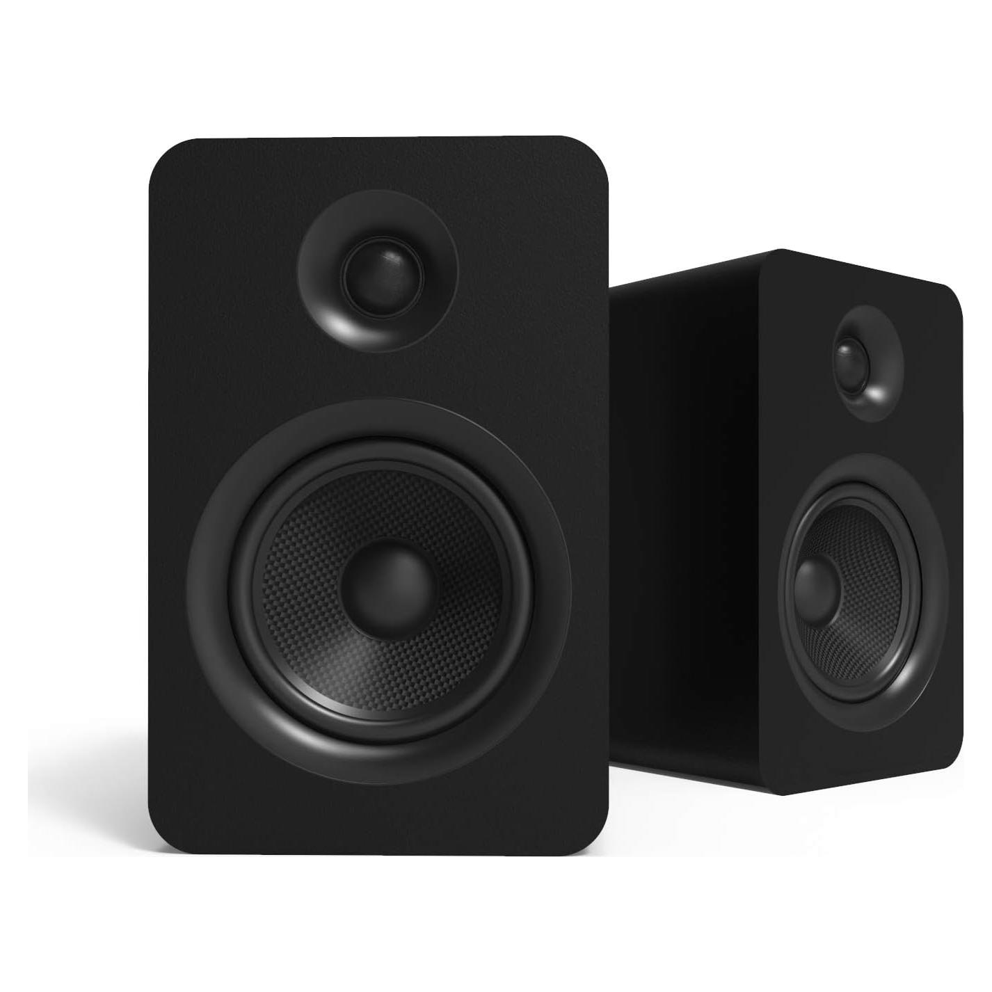 Altavoces Pasivos Kanto YU 5.25" con Tweeter de Seda - Negro