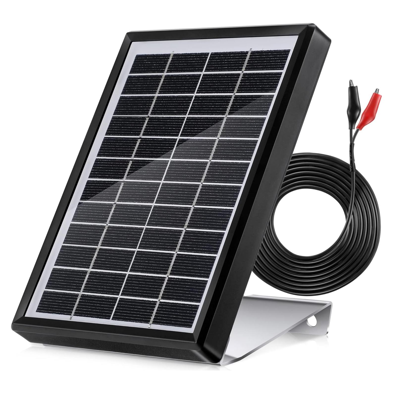 Panel Solar 6V 3.5W Sumind para Comedero de Ciervos