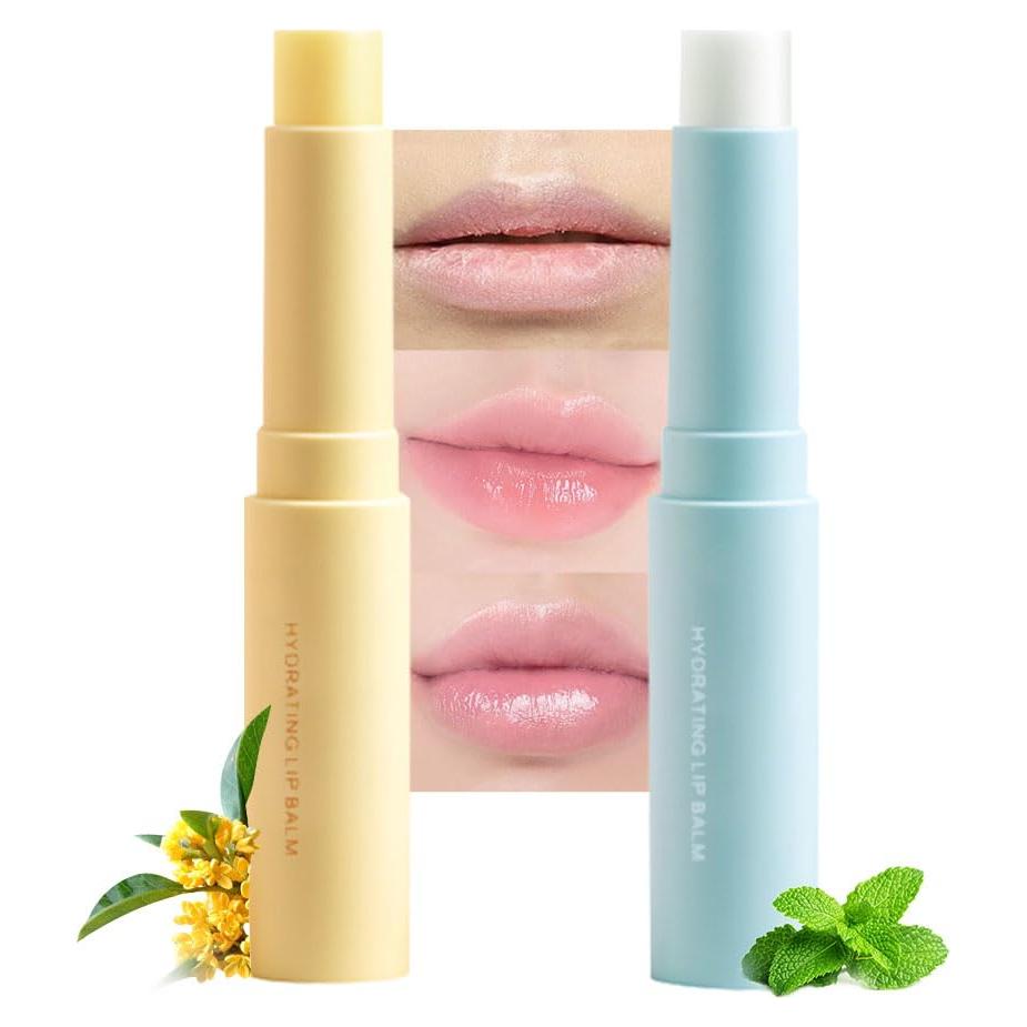 Bálsamo Labial Nutritivo Suake 2 Piezas Hidratante