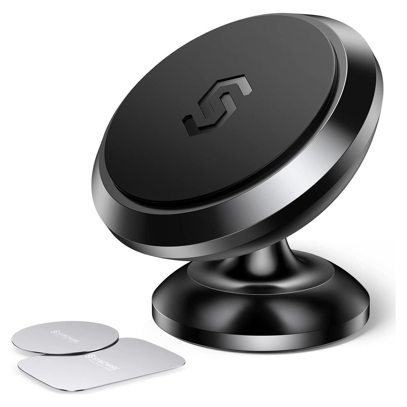 Soporte Magnético para Teléfono Syncwire para Coche Negro