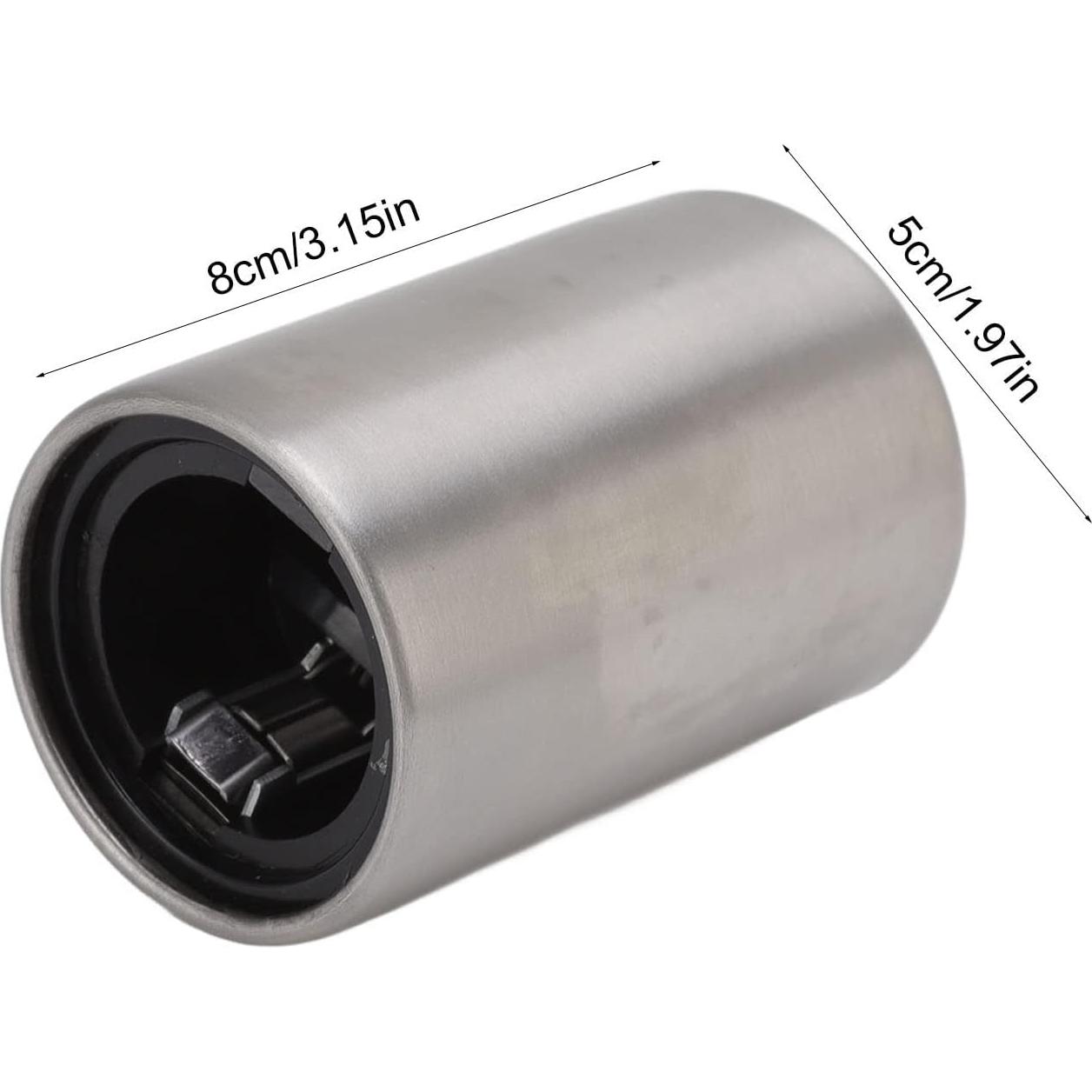 Abrebotellas Automático de Cerveza Acero Inoxidable 8x5cm