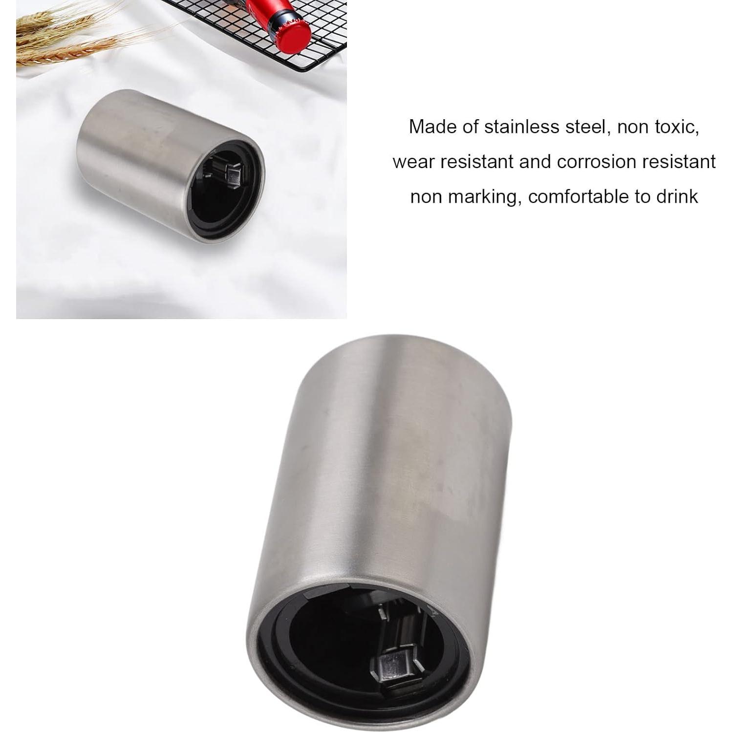 Abrebotellas Automático de Cerveza Acero Inoxidable 8x5cm