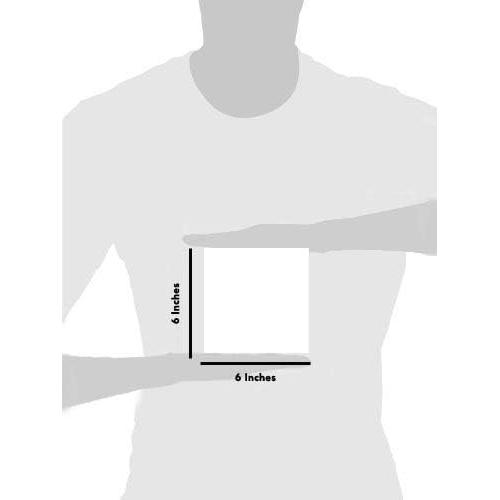 Plantilla reutilizable CrafTreat 6x6" para arte y manualidades