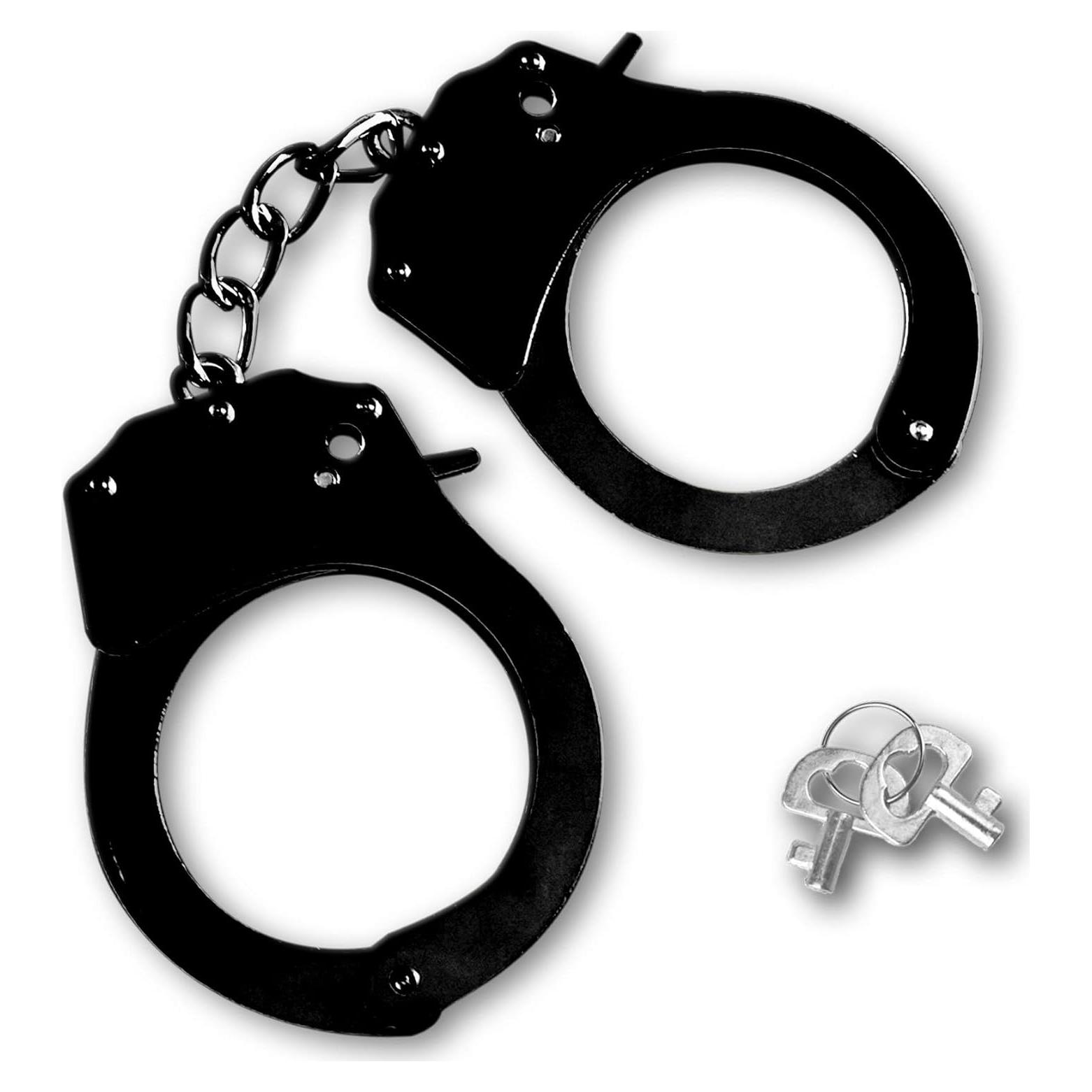 Esposas de Juguete Metalicas HOHAJIU Ajustables para Niños