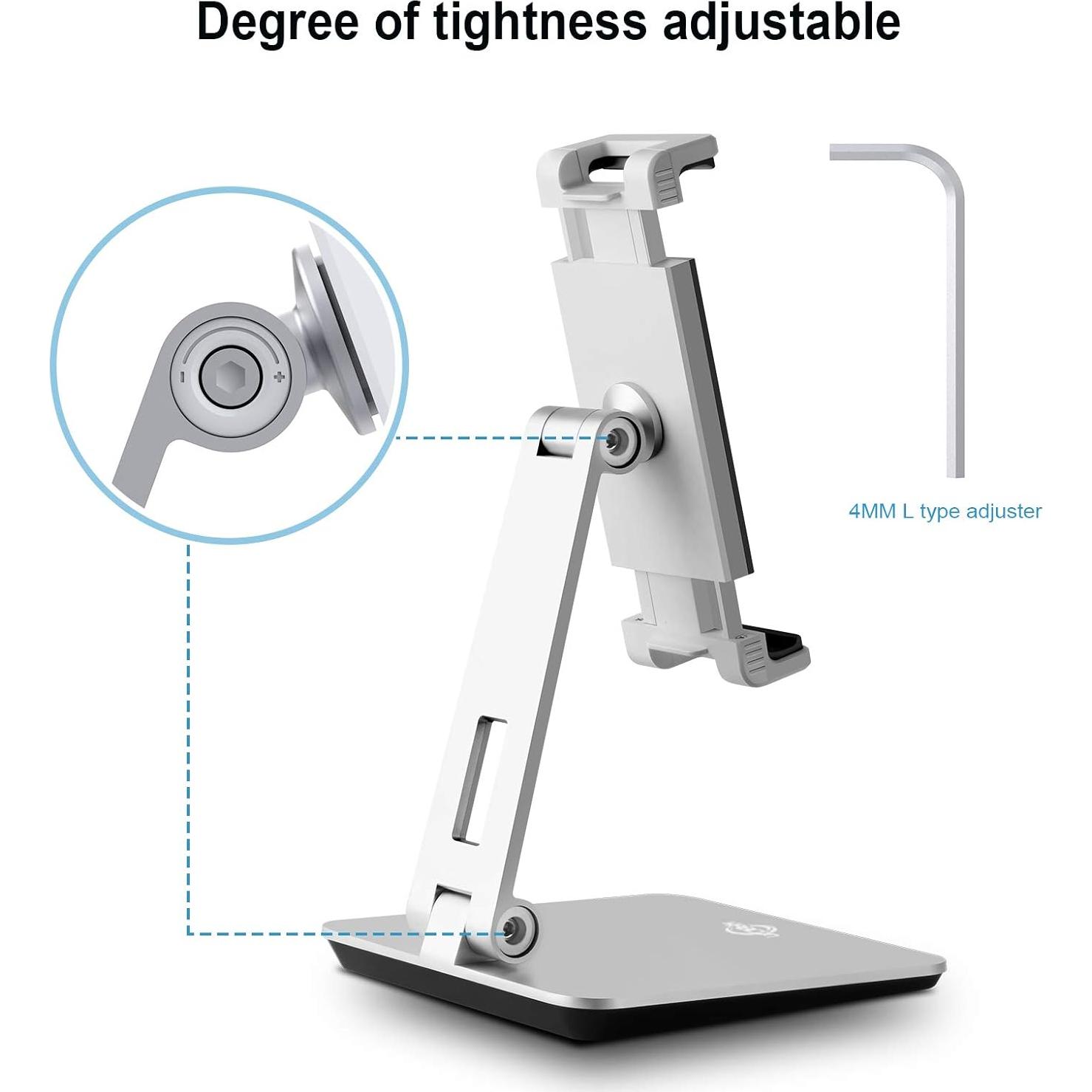 Soporte para Tabletas KABCON Ajustable Aluminio 4-14"
