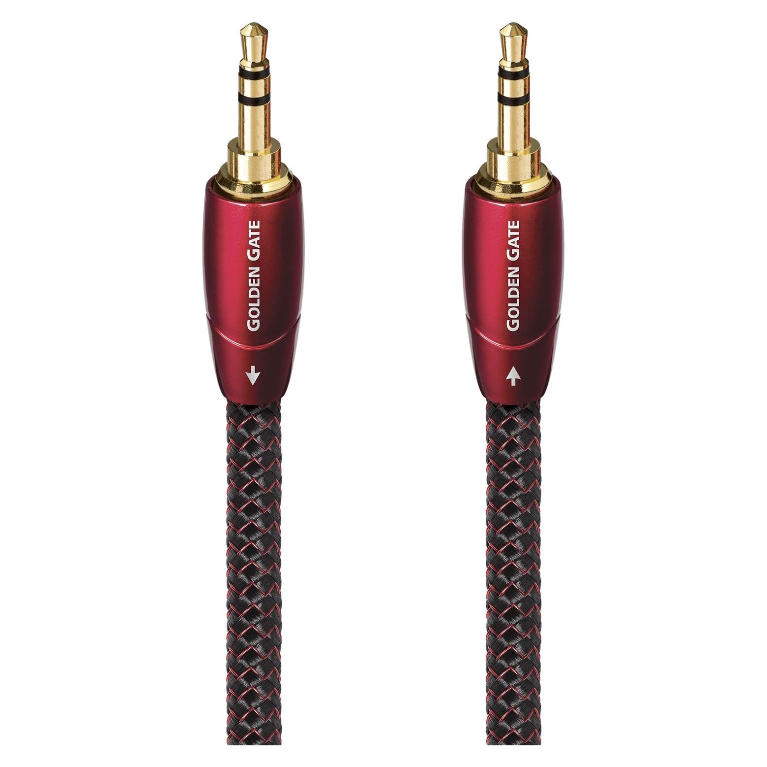 Cable de Audio Analógico 3.5mm AudioQuest Golden Gate 0.6m