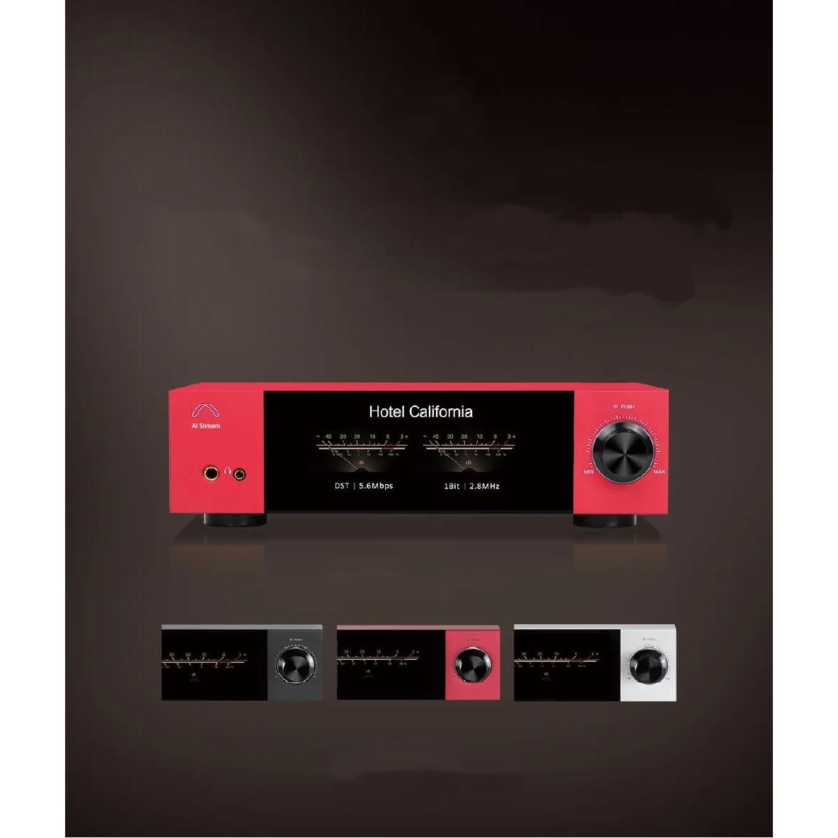 Reproductor Streaming HiFi AVPLAY AI Stream MX-5S 8GB Wi-Fi 6