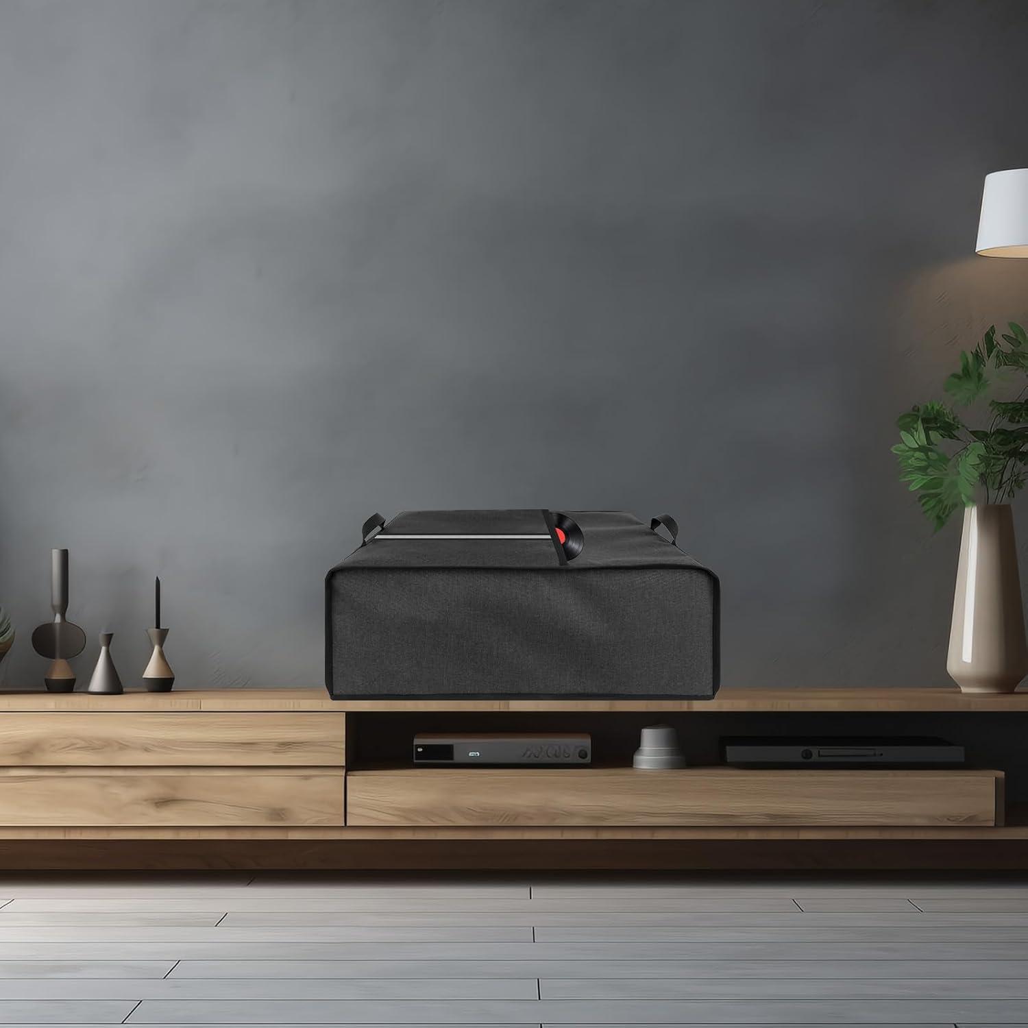 Cubierta de Polvo para Tocadiscos Kingshion Azul 48x40x17cm