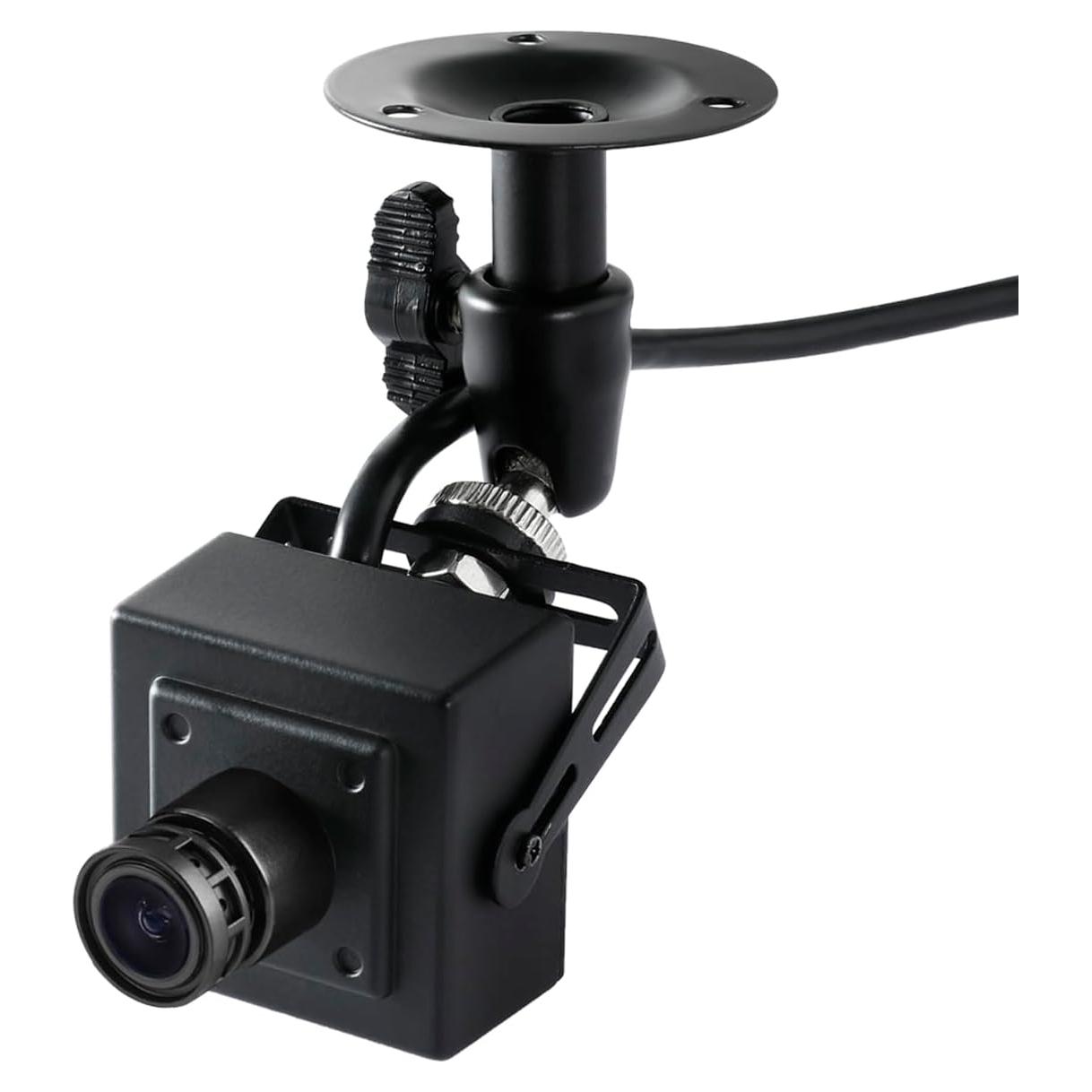 Cámara IP Mini 5MP REVODATA POE con Montaje Ajustable 360°