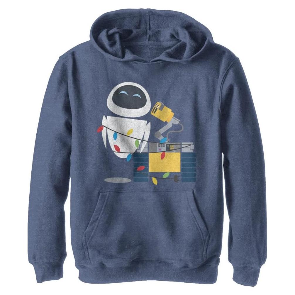 Sudadera con Capucha Navideña Disney Wall-E para Niños