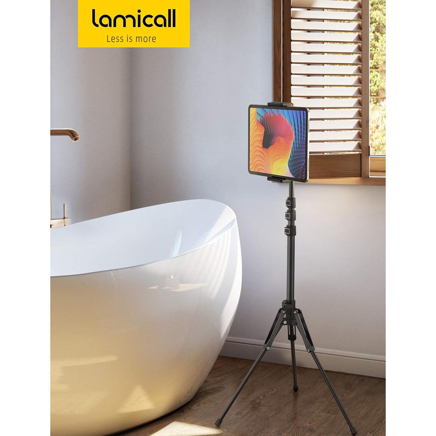 Soporte de Trípode para Tablet Lamicall FT02 Ajustable 42.5-165 cm