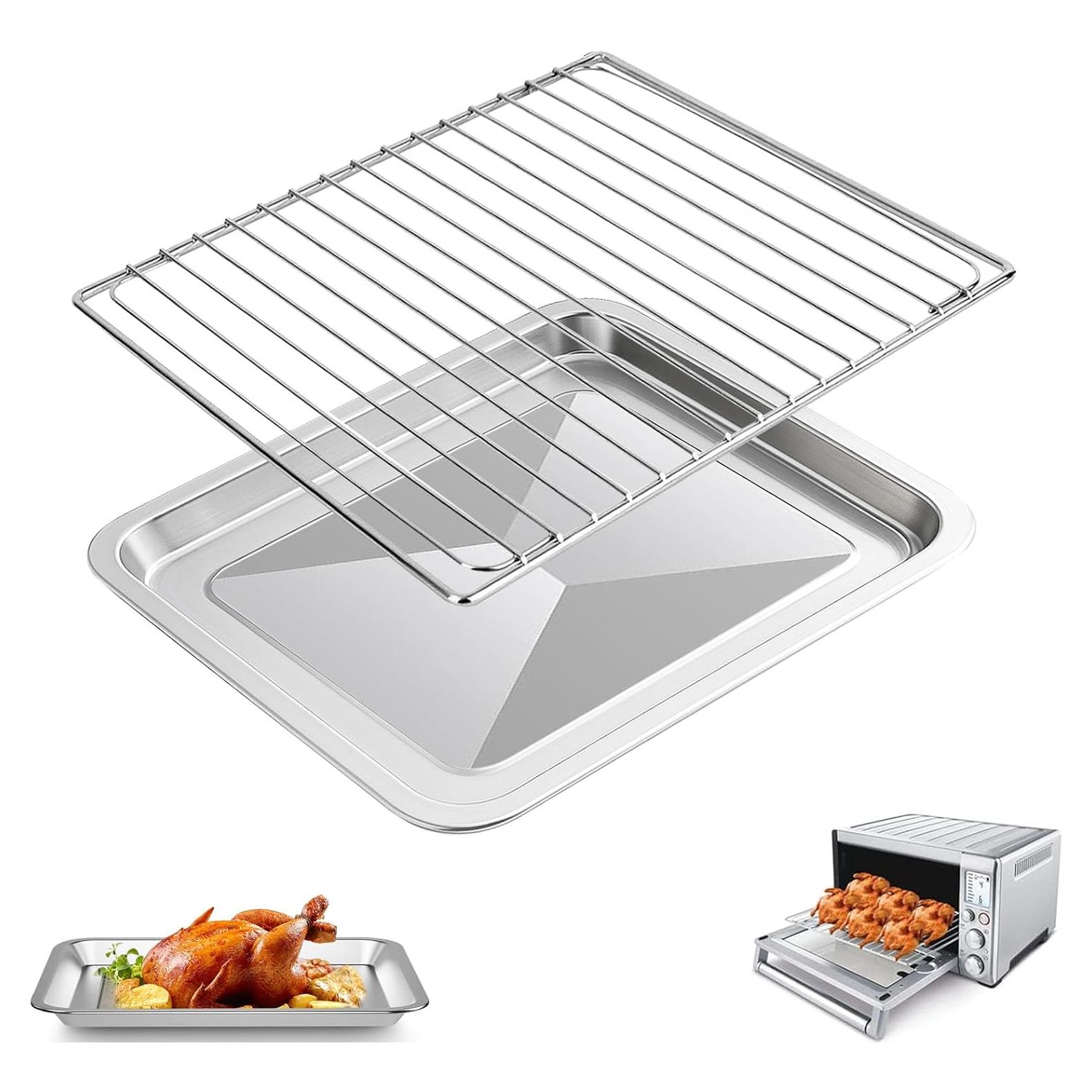 Juego de Repuesto para Freidora de Aire Breville BOV845BSS 35.56x29.46cm