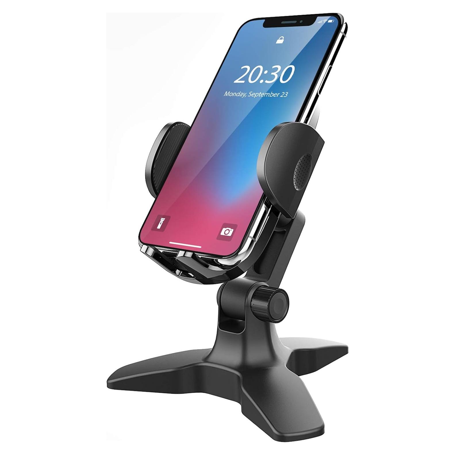 Soporte para Teléfono Wiiki-Tech L3HB-HBFT Ajustable Negro