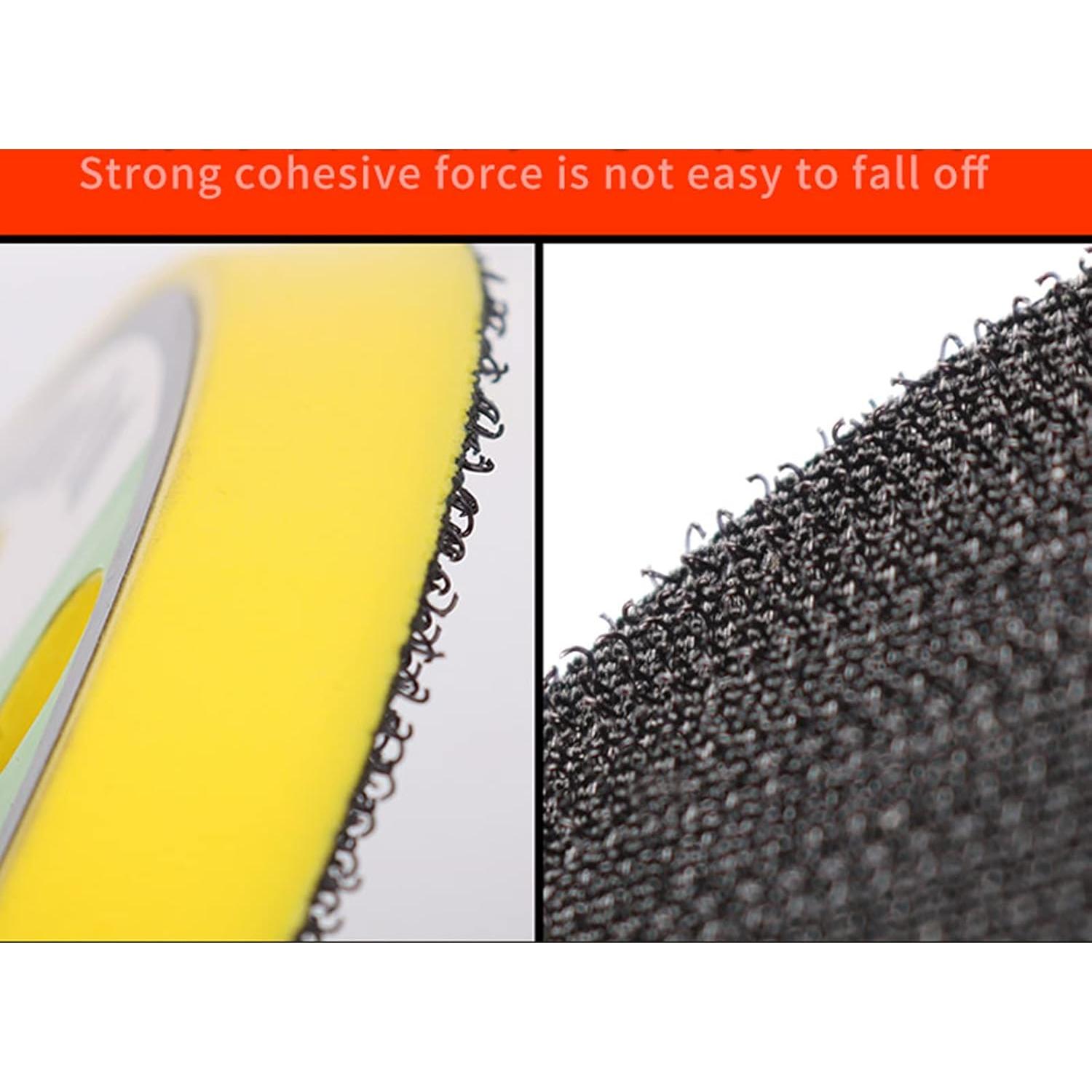 Pad de Respaldo Lijadora Orbital Asabocai 5" 6 Agujeros