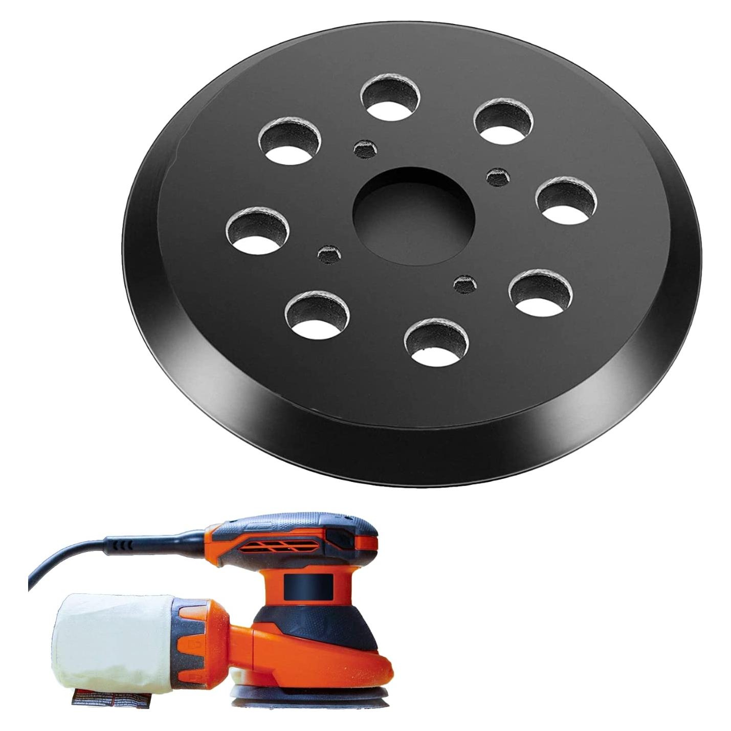 Almohadilla de Lijado 5" Donanim para Ridgid R2600 R2601