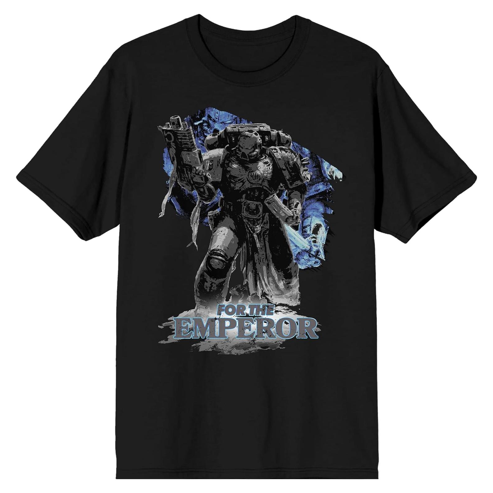 Camiseta Cuello Redondo Manga Corta Utramarines Warhammer 40000