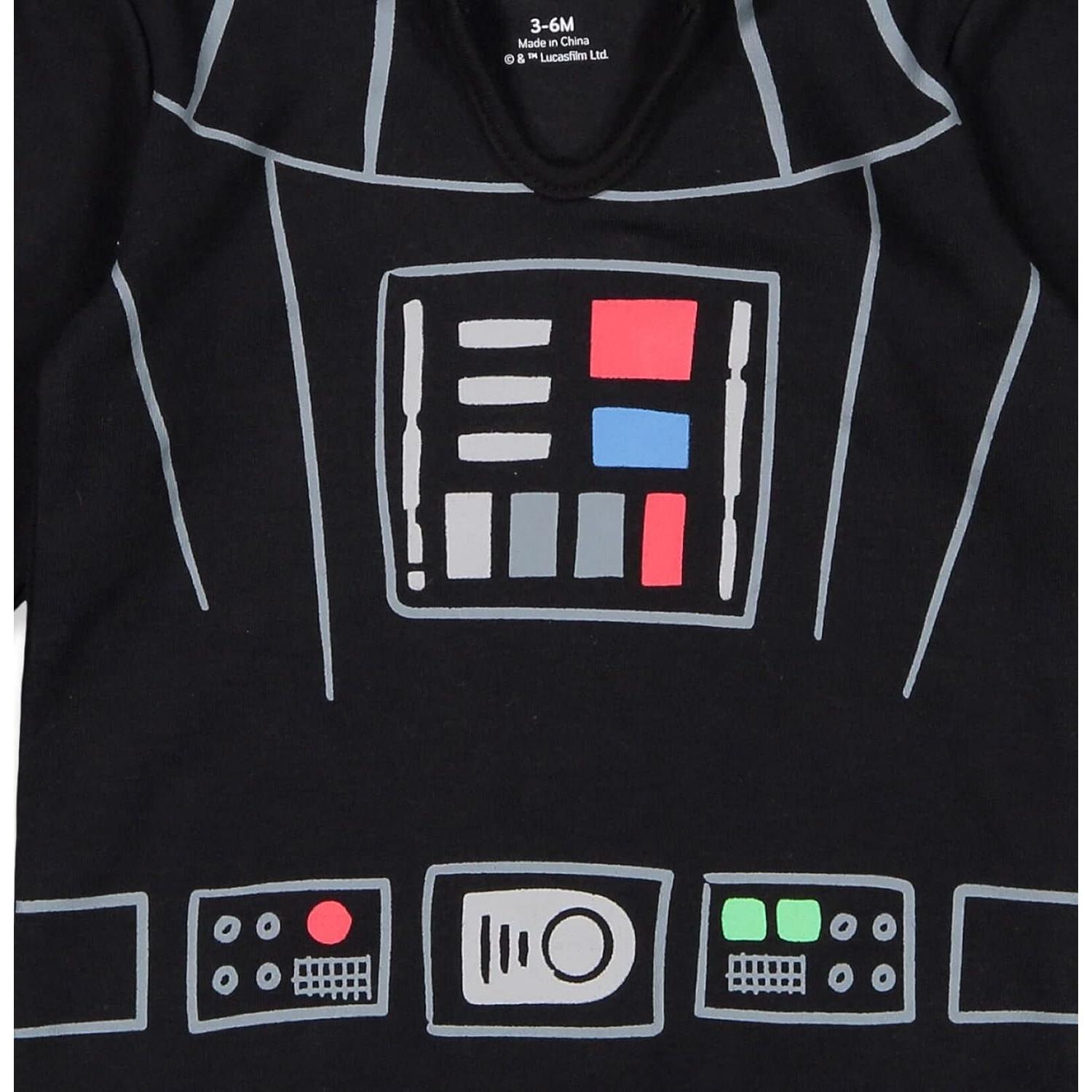 Bodysuits con Capucha Star Wars para Bebés 0-24 Meses