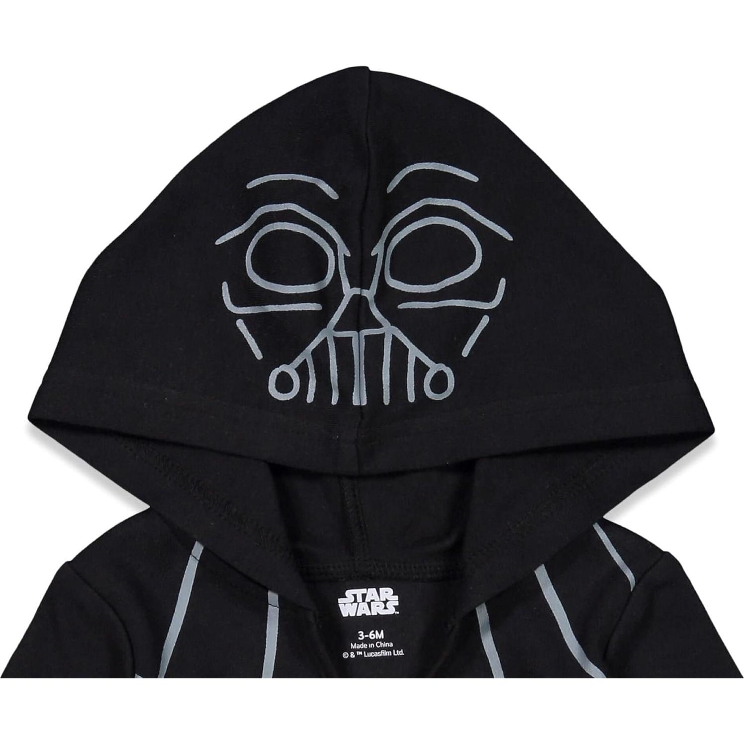 Bodysuits con Capucha Star Wars para Bebés 0-24 Meses