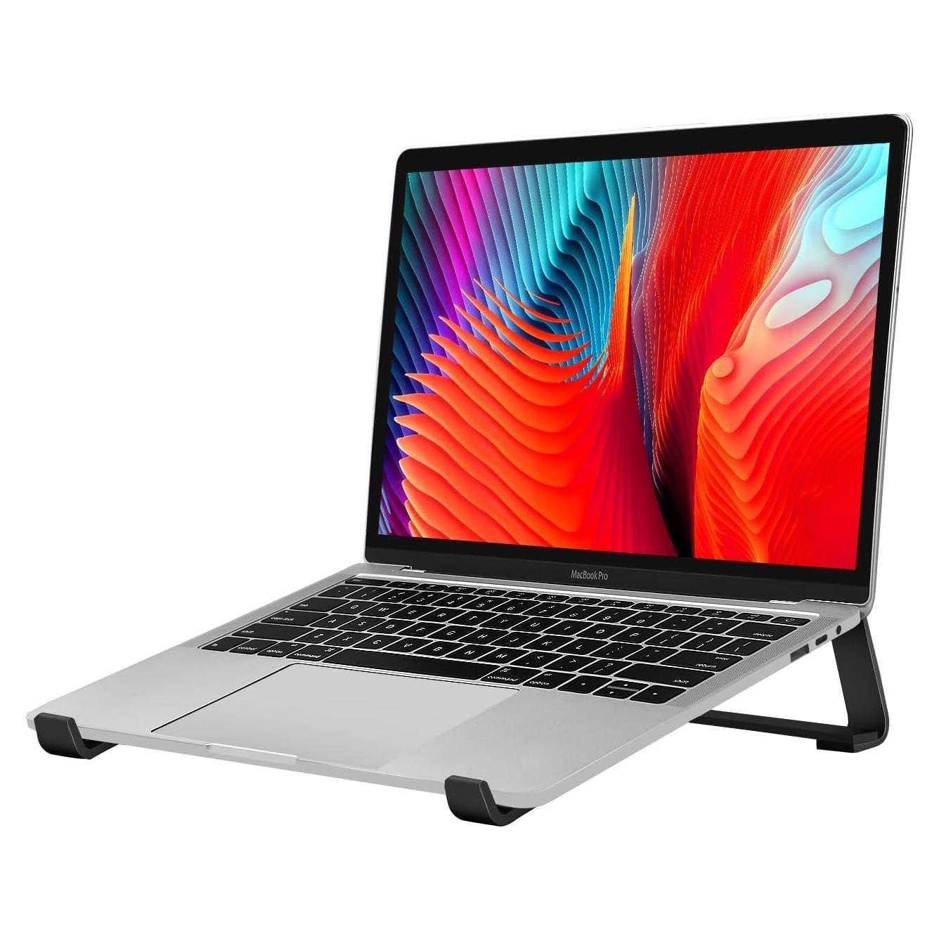 Soporte de Aluminio Thibault para Laptop 14-17" Ergonómico