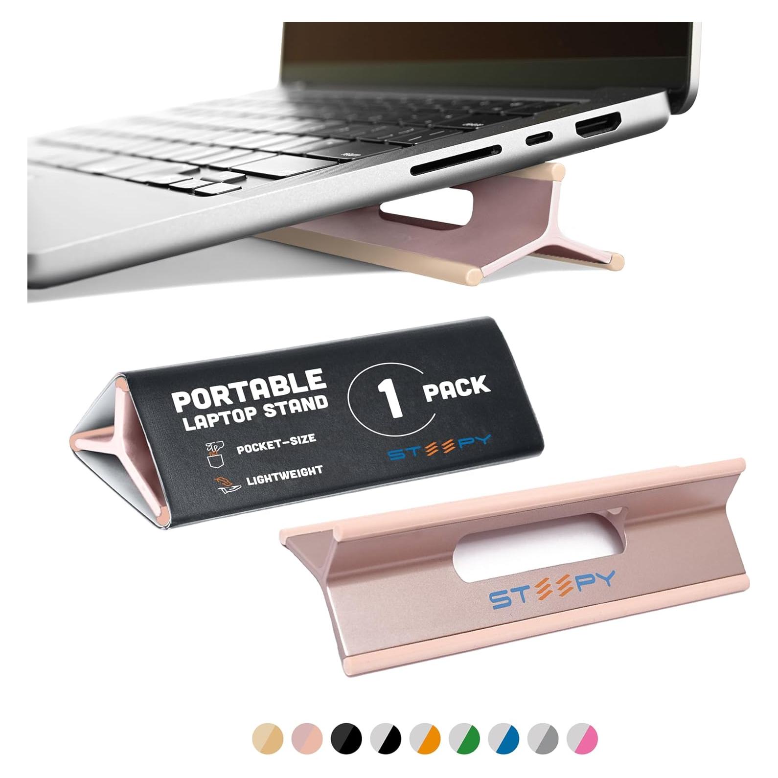 Soporte Ajustable para Laptop Steepy - Elevador 3 Alturas