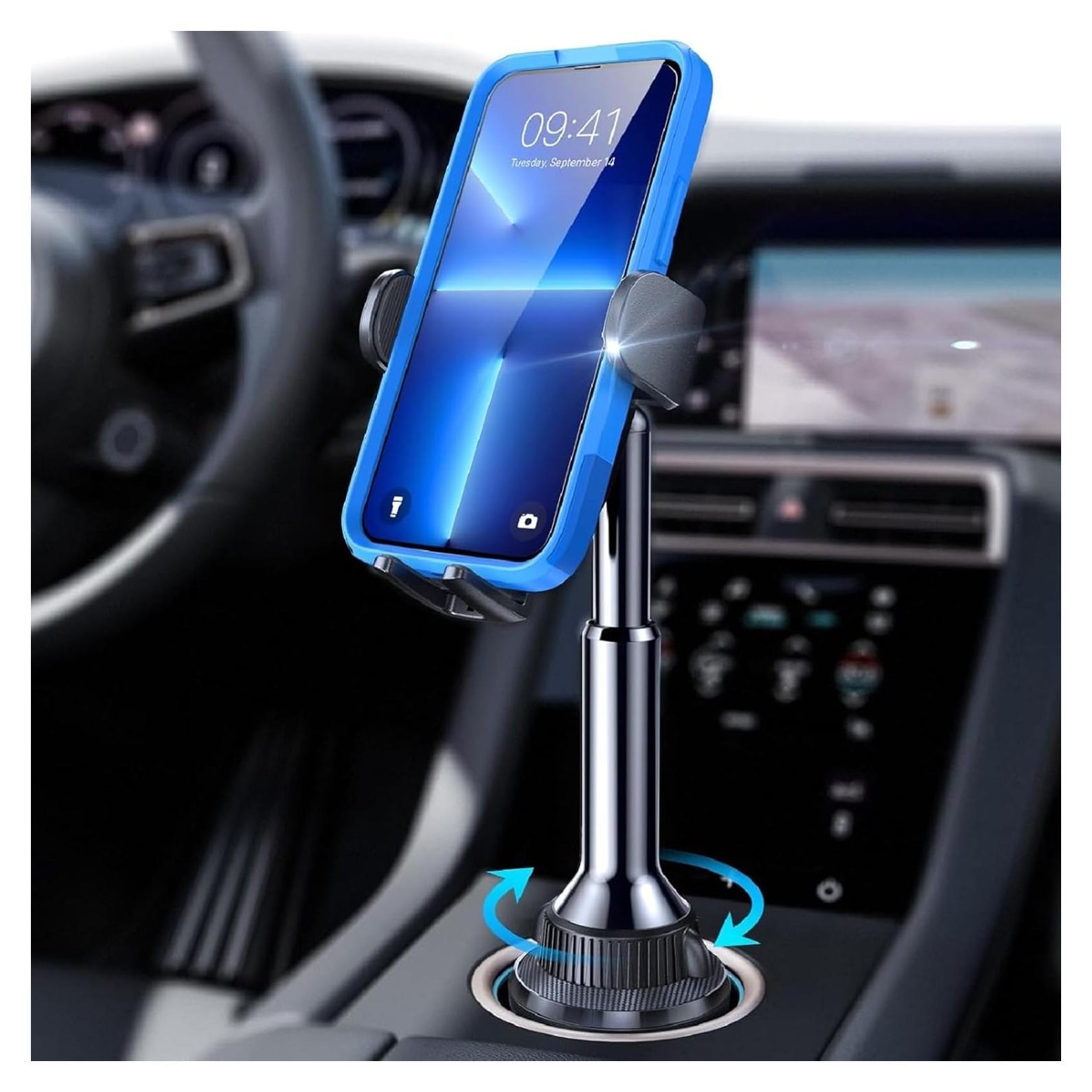 Soporte para teléfono en taza LISEN ajustable 10-12.5"