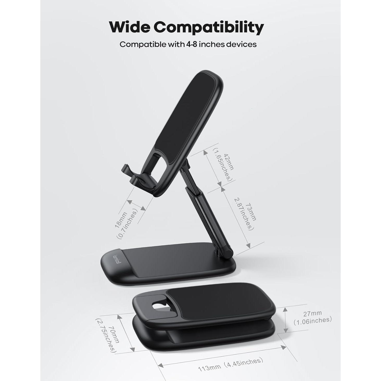 Soporte Plegable Lamicall para Teléfono Ajustable 8,13 cm