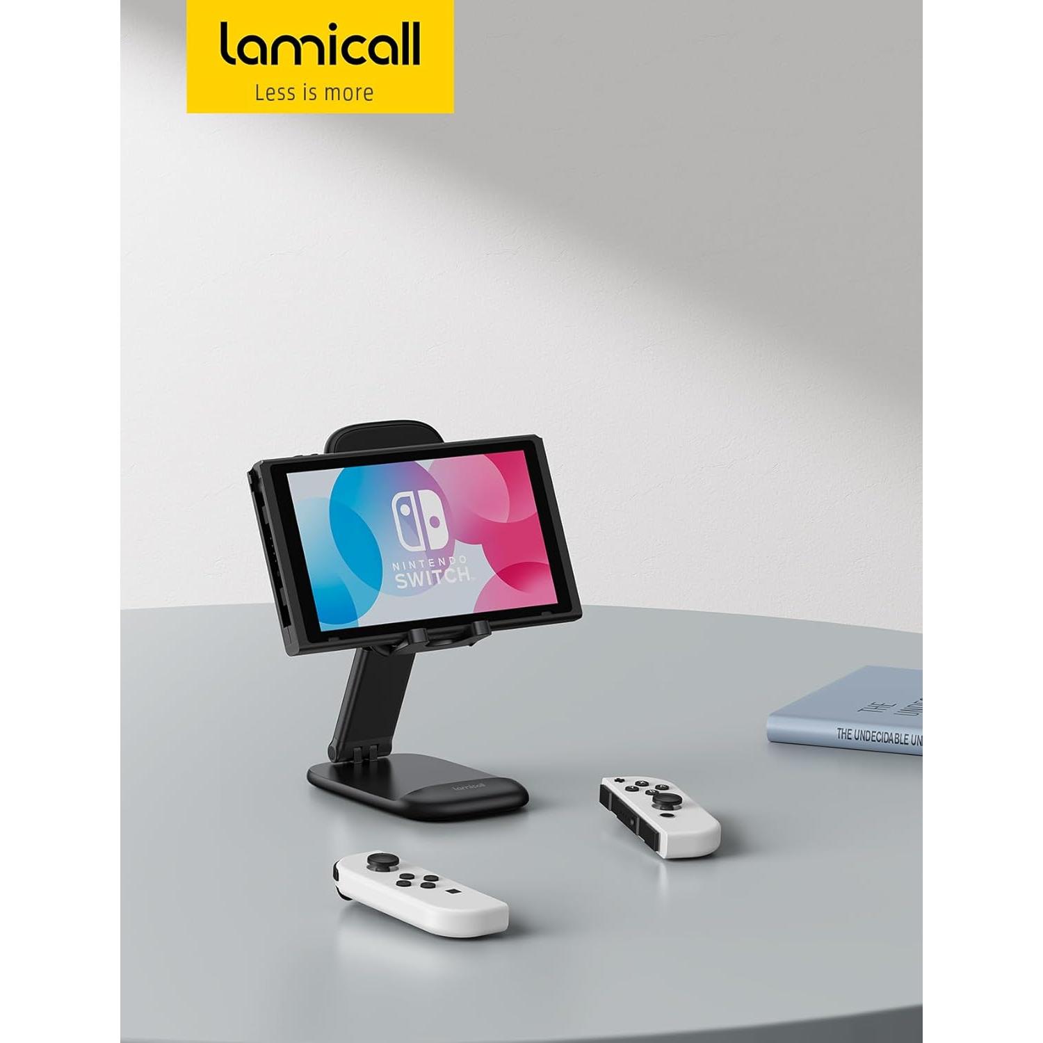 Soporte Plegable Lamicall para Teléfono Ajustable 8,13 cm