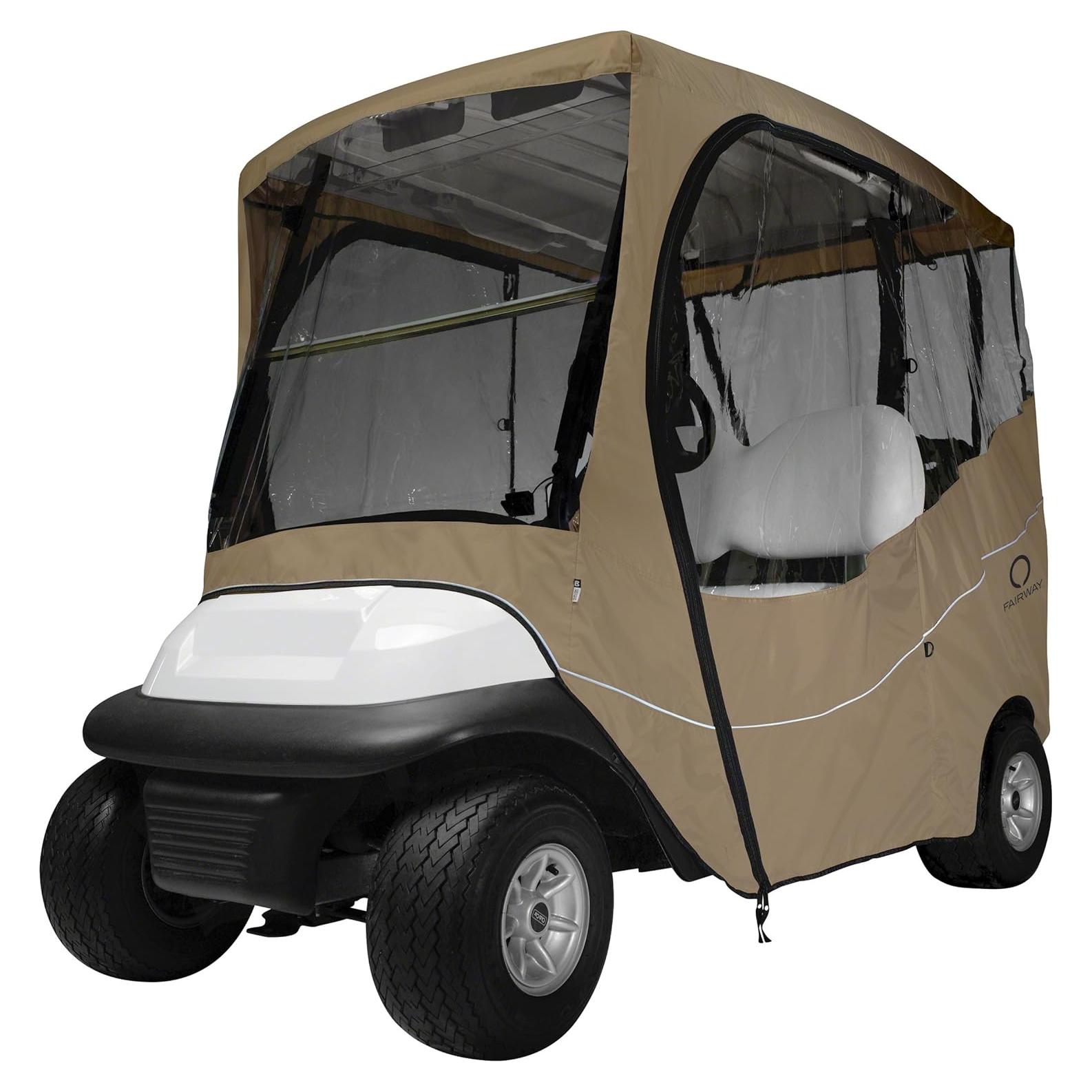 Cubierta de Viaje para Carro de Golf Classic Accessories 172 cm