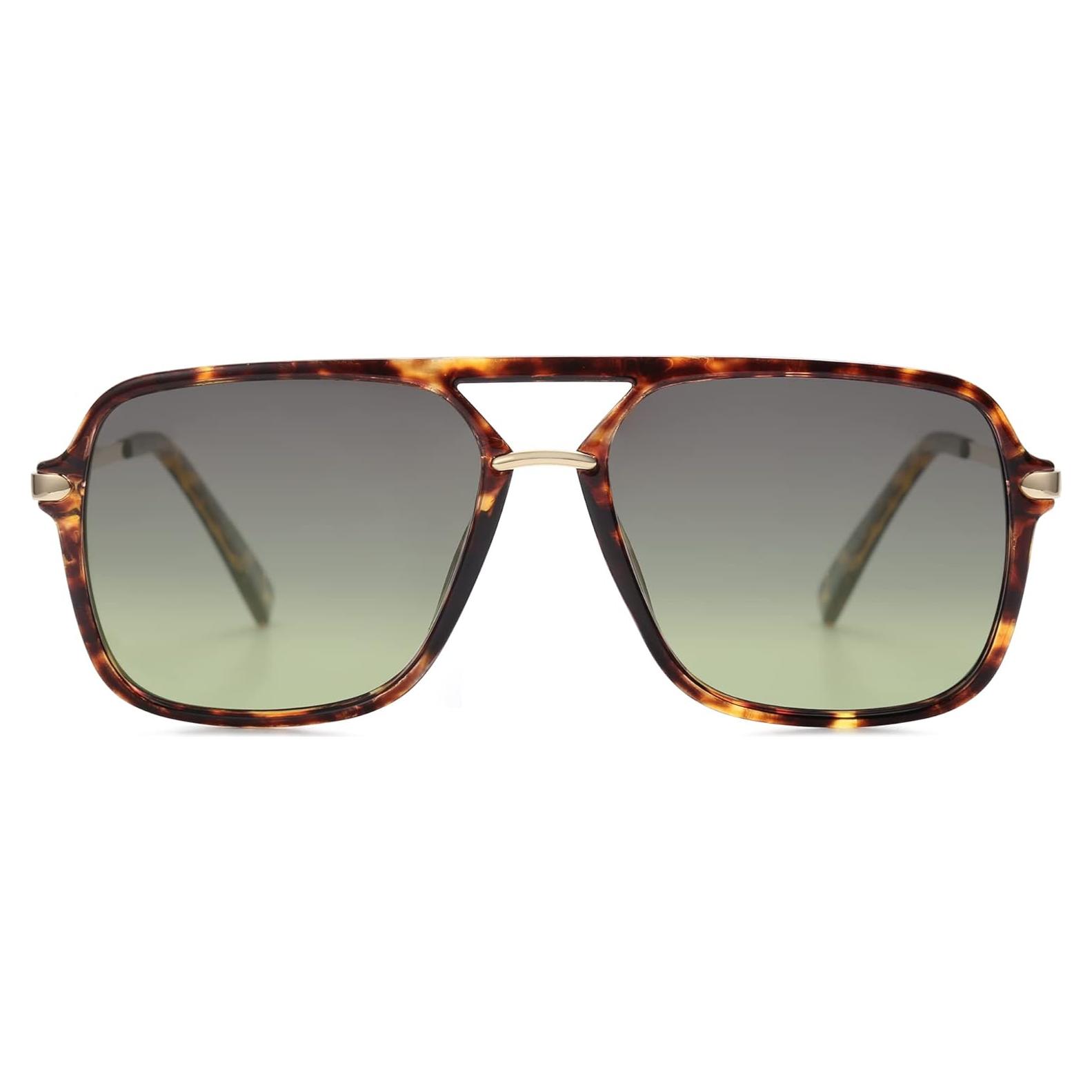 Gafas de sol SOJOS retro cuadradas polarizadas UV400