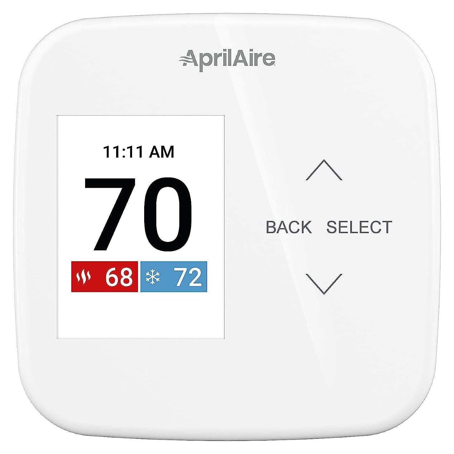 Termostato Programable Wi-Fi Aprilaire S86WMUPR 2H/2C
