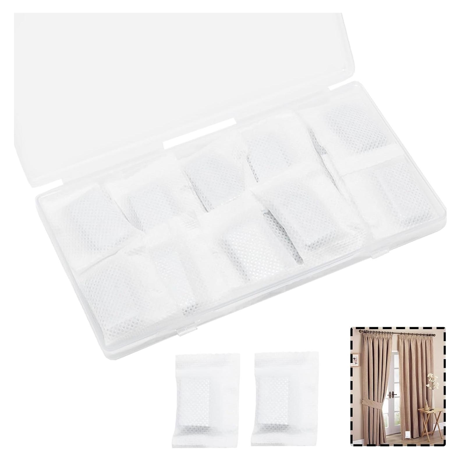 Pesas para Cortinas 30 Piezas 12g Pine & Linen - Hierro