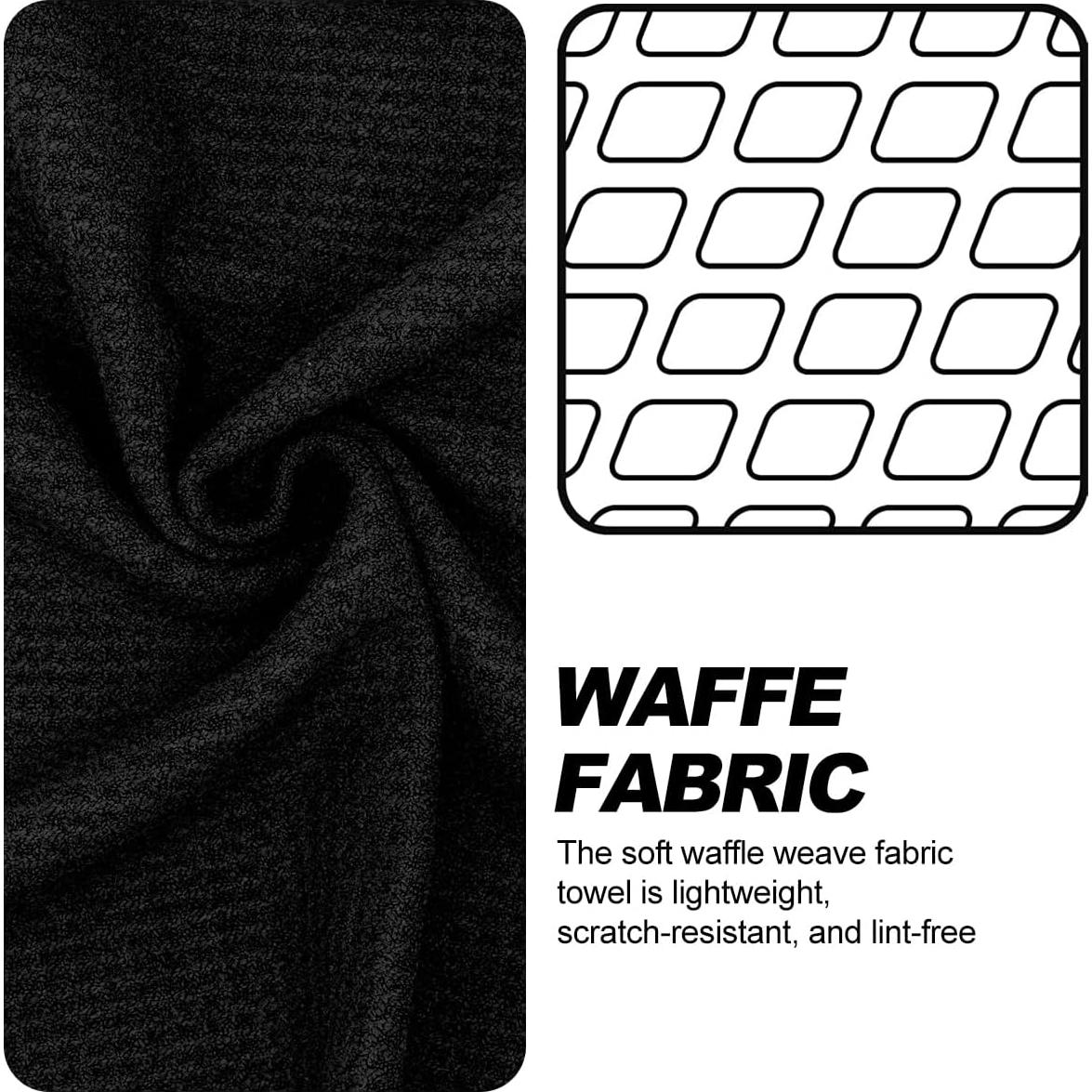 Toalla de Golf Magnética Aliennana Pequeña Microfibra 13.97cm