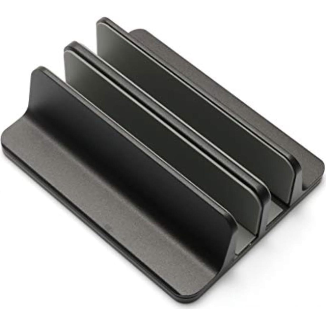 Soporte Vertical para Laptop POANW Ajustable hasta 43 cm Negro