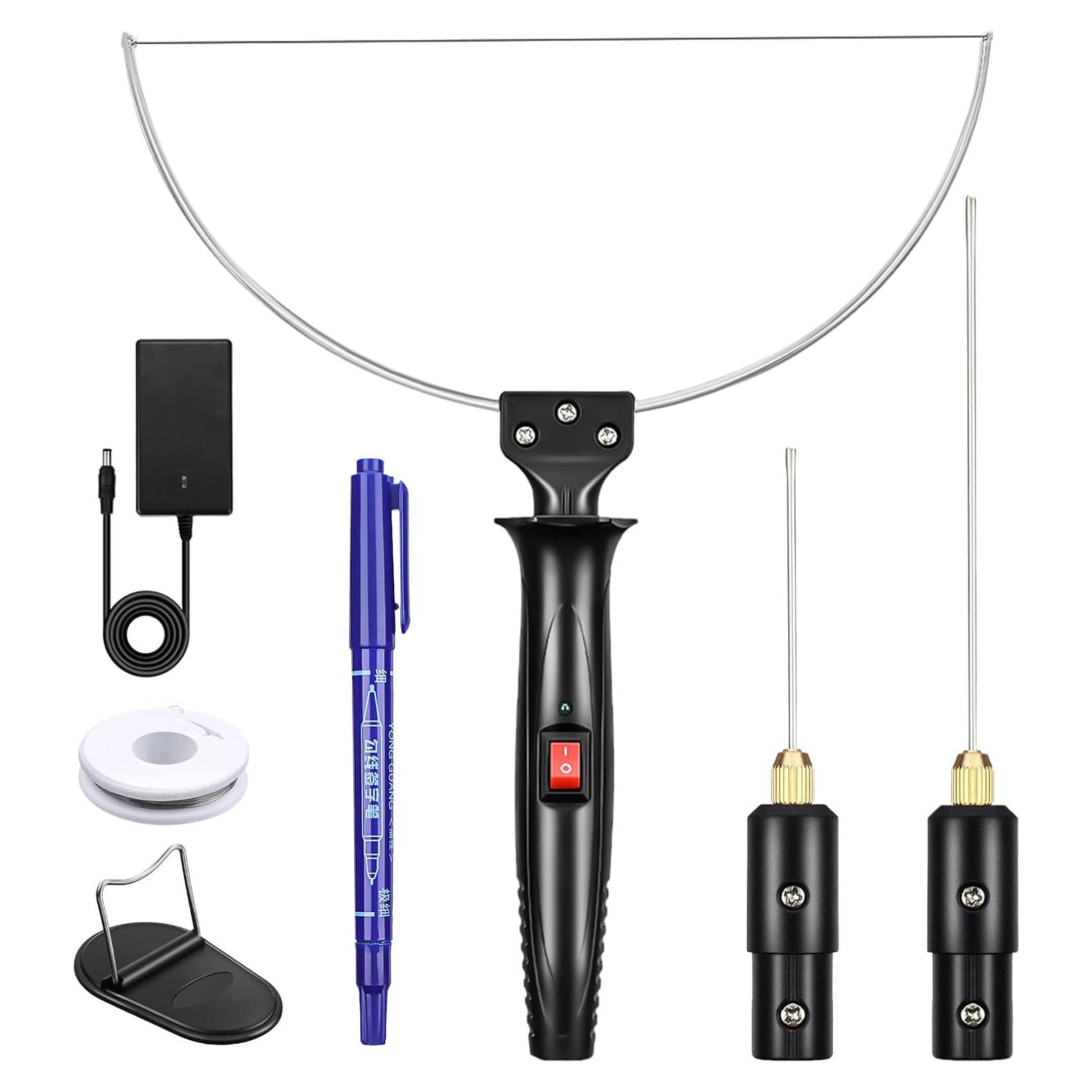 Cortador de Espuma Eléctrico GOCHANGE 3 en 1 18W 100-240V