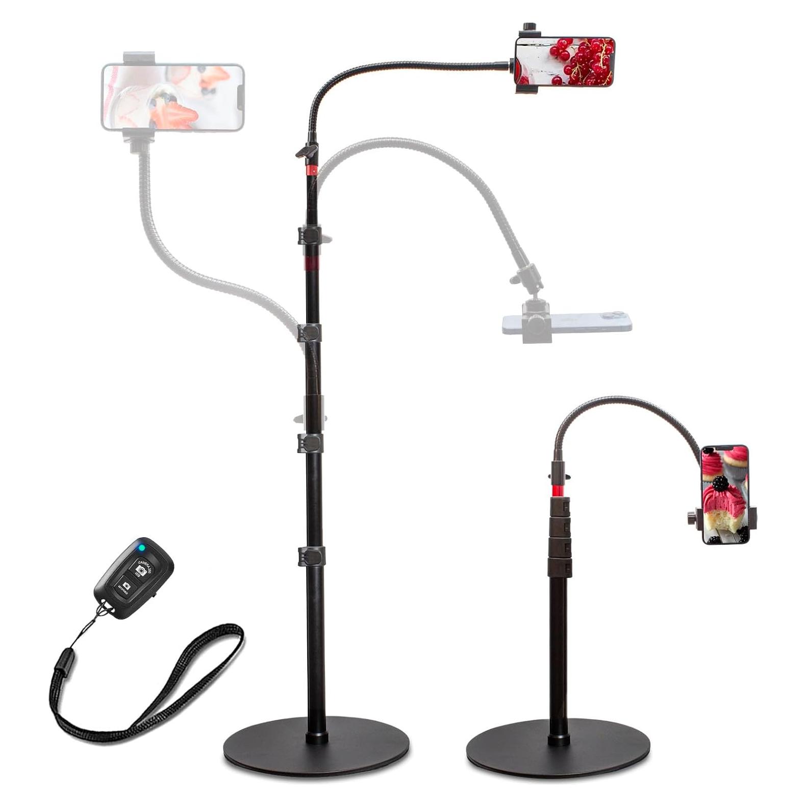 Soporte de Teléfono de Pie Makerigh Ajustable 190.5 cm