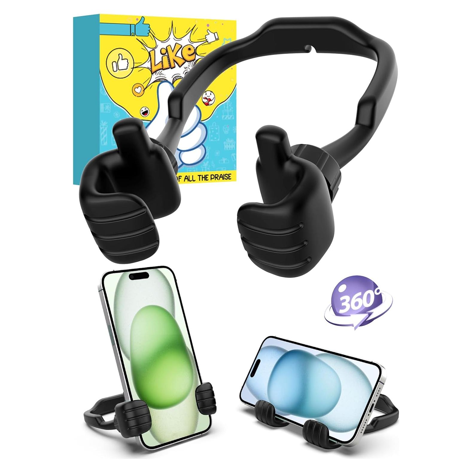 Soporte para Teléfono CALDEVER Modelo ZL Ajustable 360°