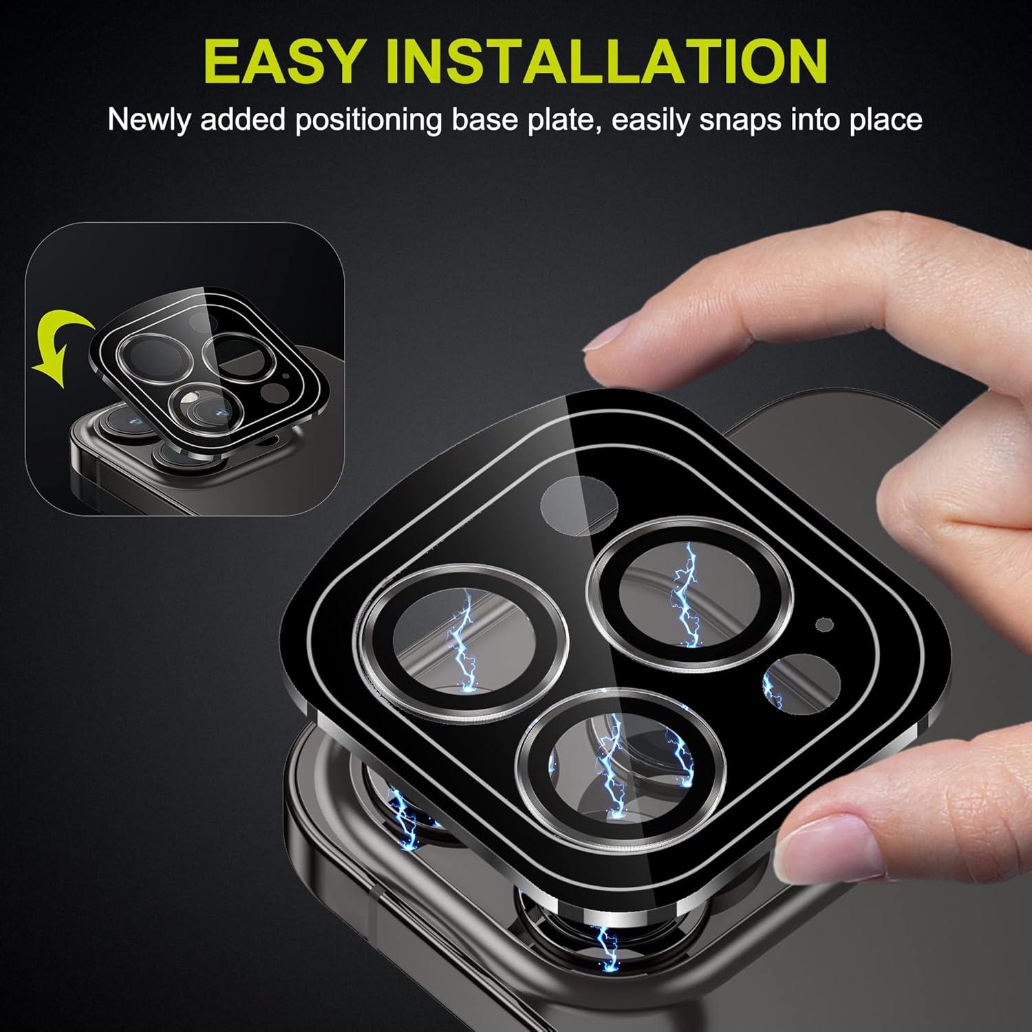 Protector de Lente de Cámara WSKEN para iPhone 14 Pro Max/Pro