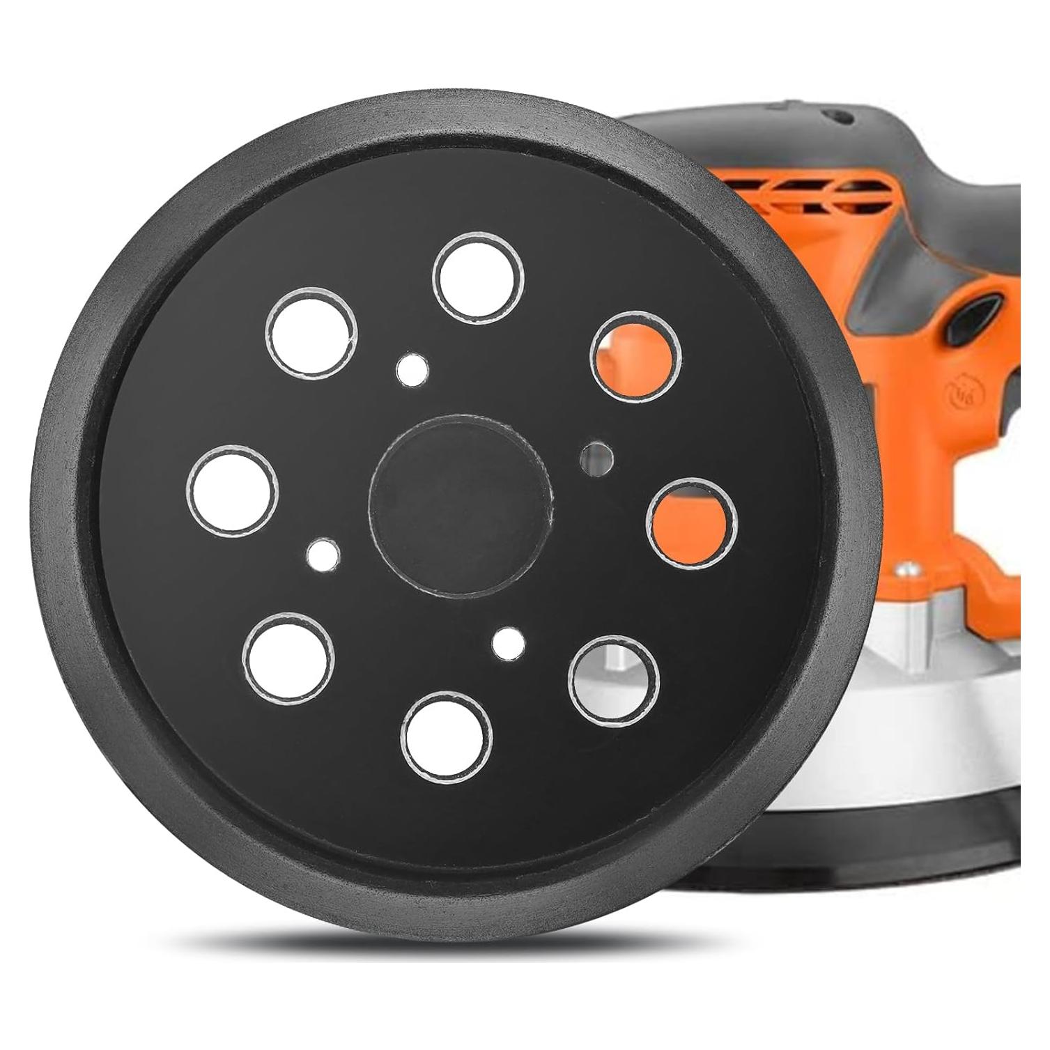 Pad de Reemplazo Gancho y Lazo 12.7 cm Taokyid para Lijadora