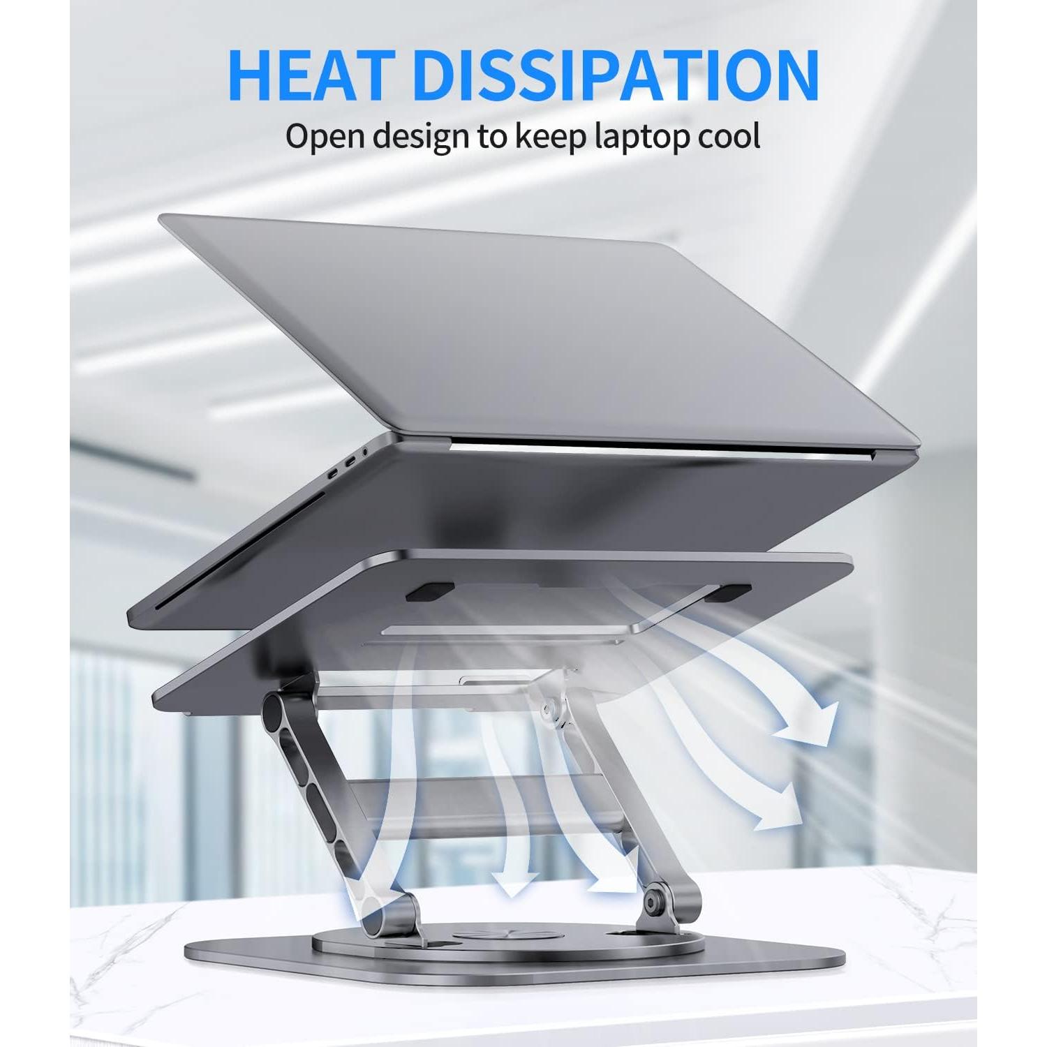 Soporte de Laptop AOEVI LS928 Pro Ajustable Ergonómico 16"