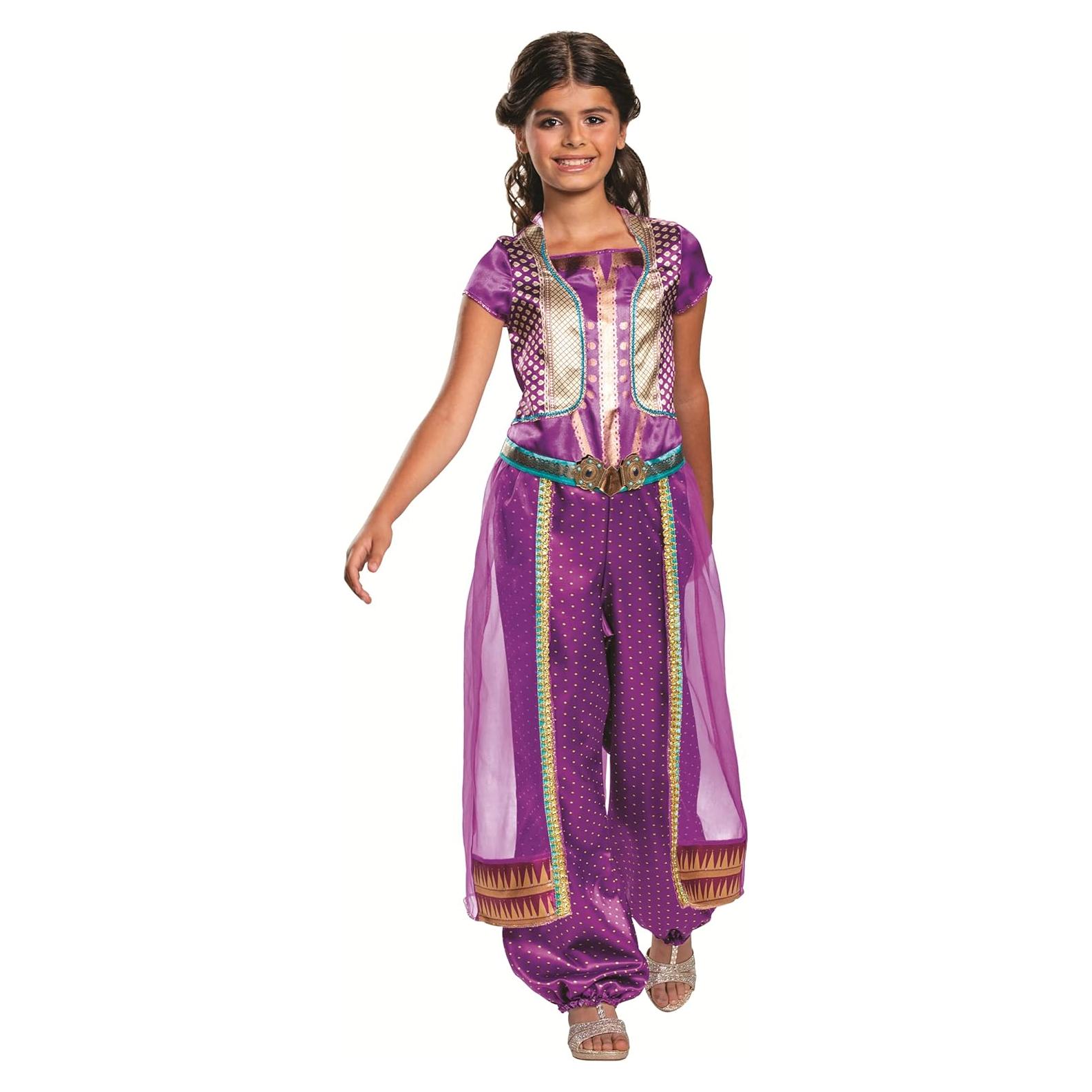 Disfraz Princesa Jasmine Aladino Niñas X-Pequeño