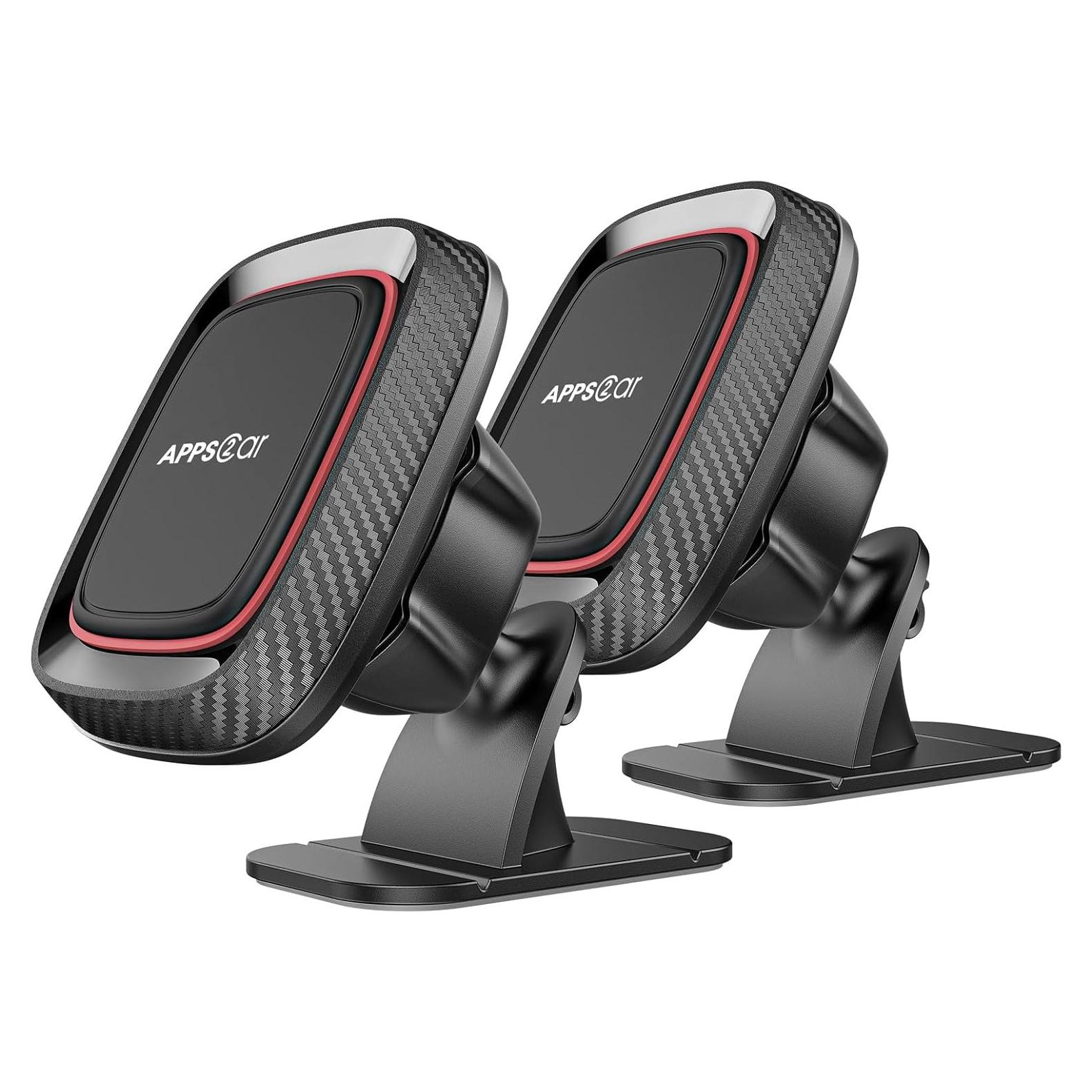 Soporte Magnético para Teléfono en Auto Wiiki-Tech 2 Paquetes