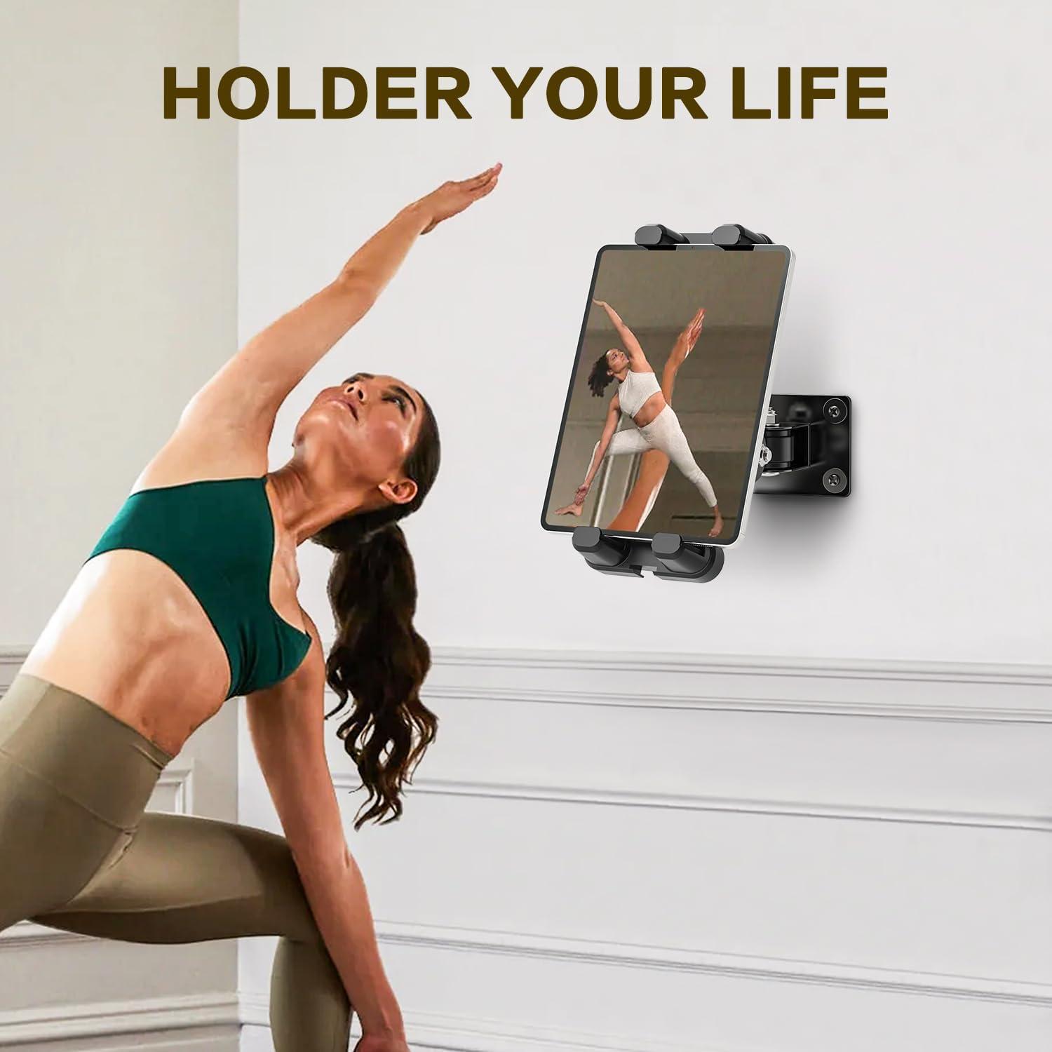 Soporte de Pared para Tablet Jubor Ajustable 360° Universal