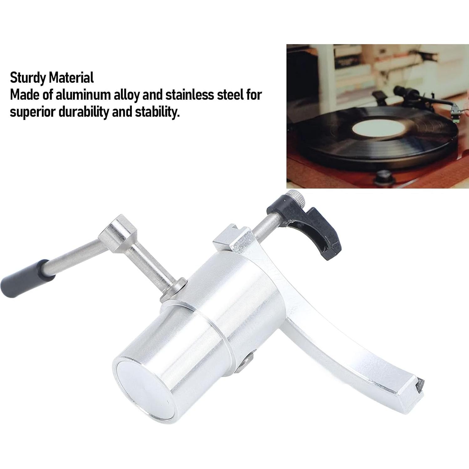 Elevador de Brazo Automático SASKATE para Tocadiscos LP Plata